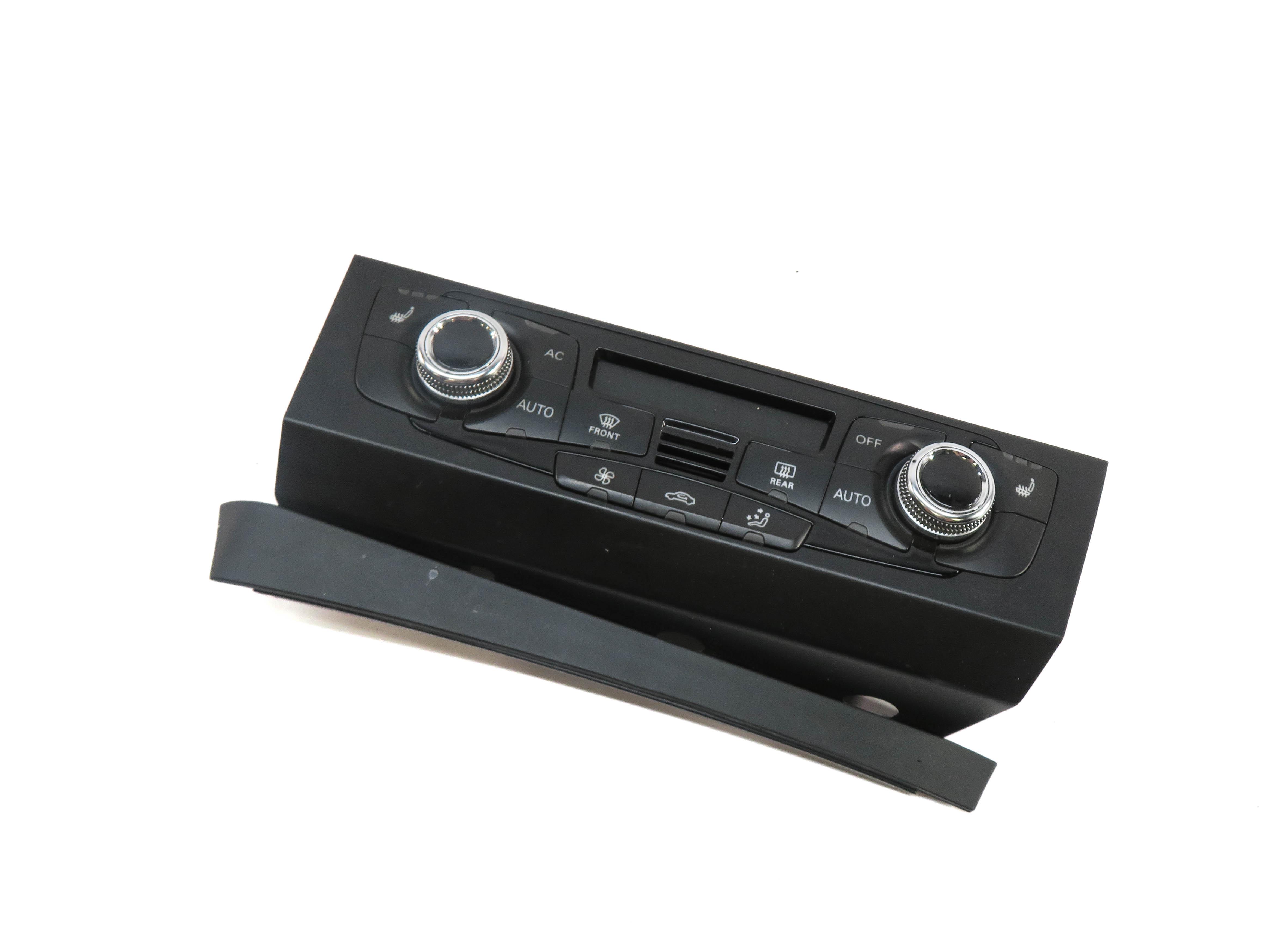 13-17 AUDI A4 S4 A5 S5 RS5 Q5 SQ5 (B8 8K 8T 8R) HEATER A/C TEMPERATURE CONTROL — exact item pictured