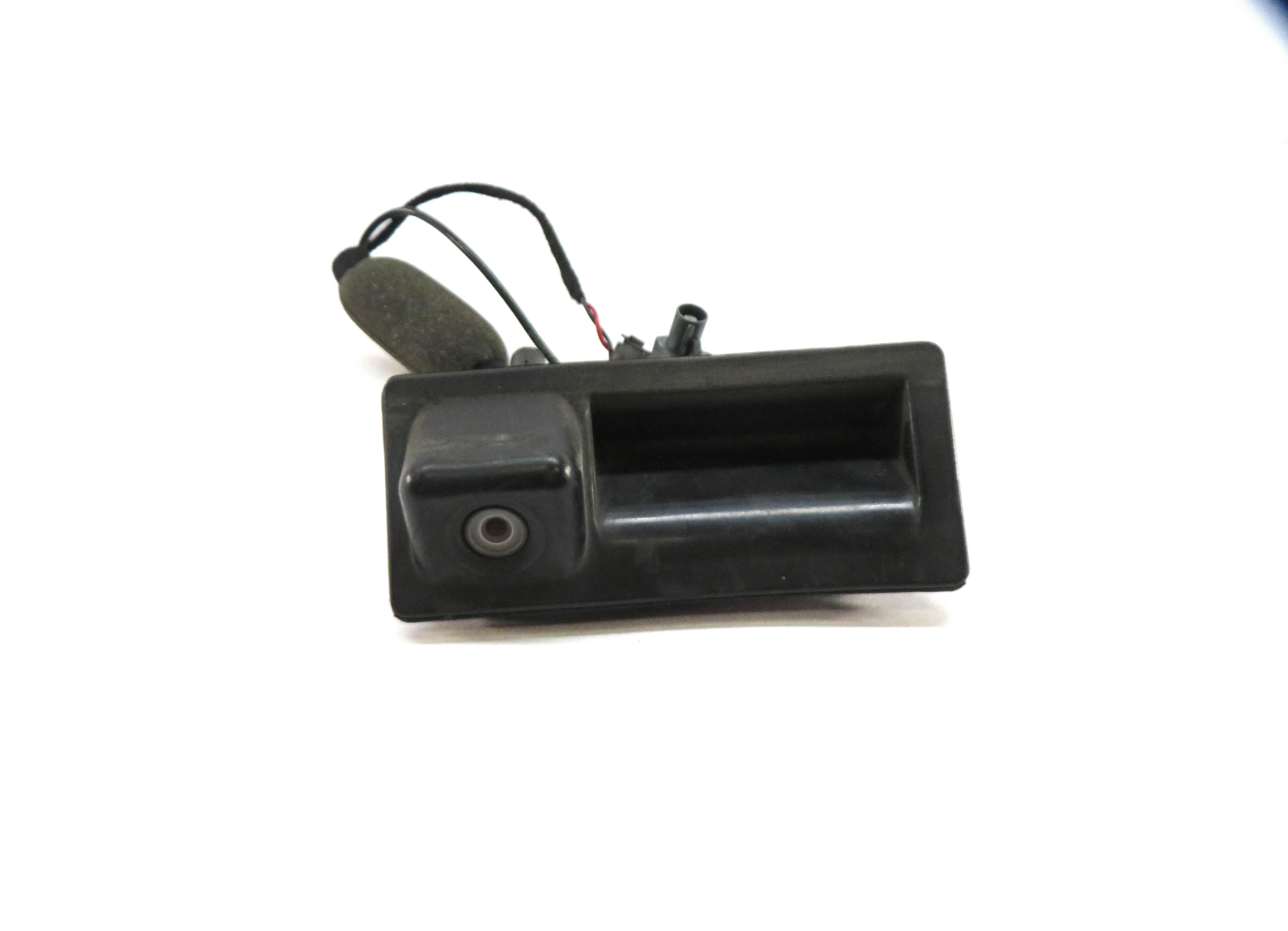 08-17 AUDI A3 S3 A4 S4 A5 S5 A7 Q5 (B8 8K 8T 8R 8V) REAR TRUNK HANDLE w/ CAMERA — exact item pictured