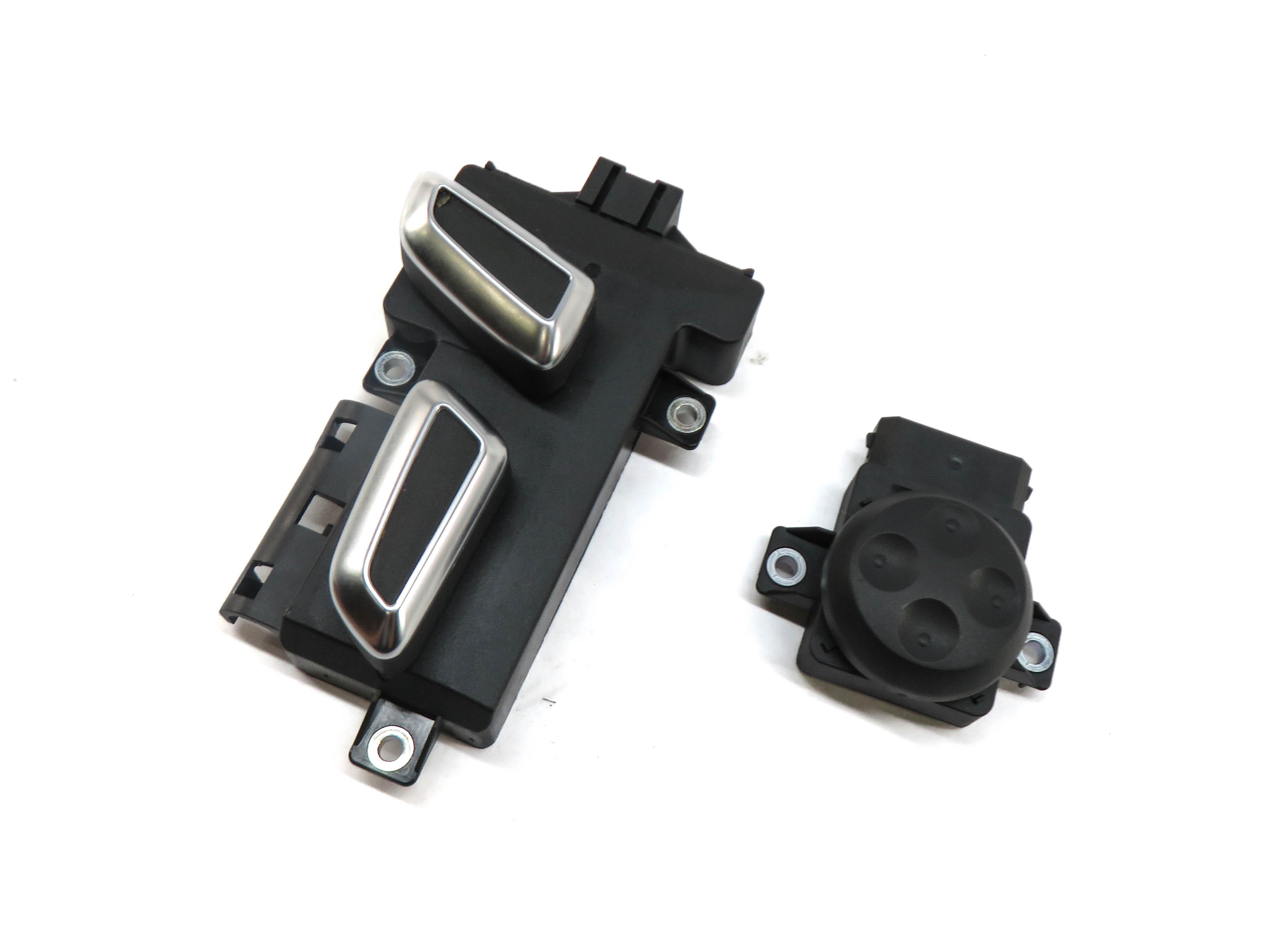 2013 AUDI Q5 (B8 8R) LEFT FRONT DRIVER SEAT ADJUSTMENT ADJUST SWITCH BUTTON — exact item pictured