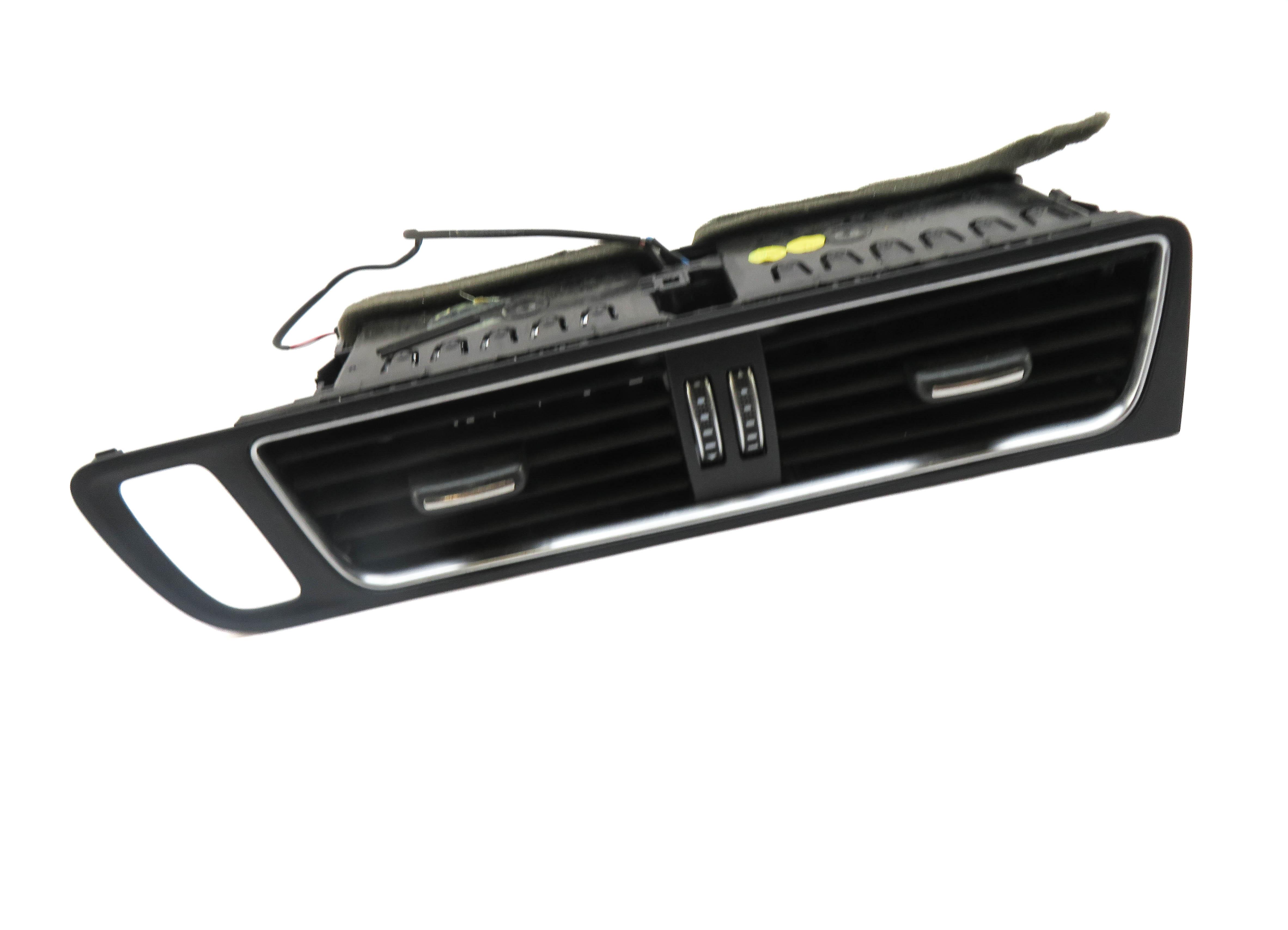 2013 AUDI Q5 (B8 8R) FRONT CENTER DASH HEATER A/C AIR VENT — exact item pictured