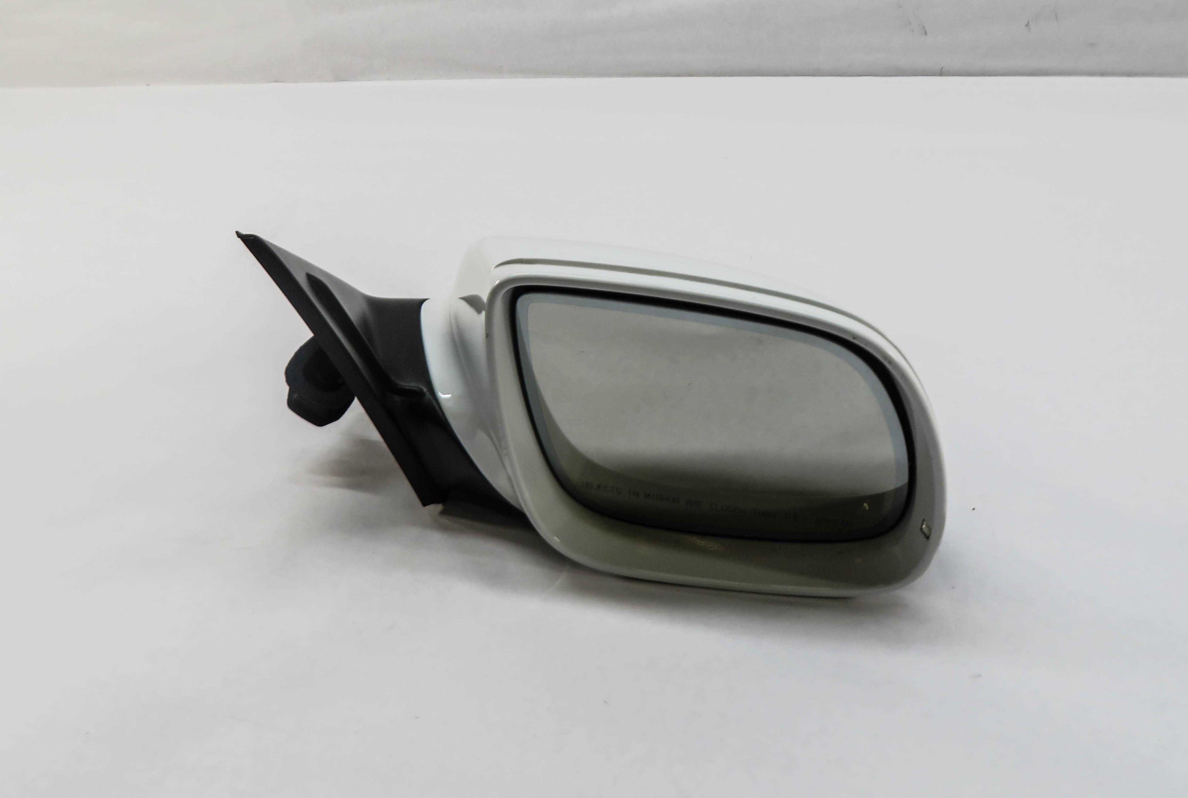 09-14 AUDI Q5 (8R) RIGHT P-FOLD HEAT AUTODIM MEMORY DOOR MIRROR w/ LIGHT (WHITE) — exact item pictured