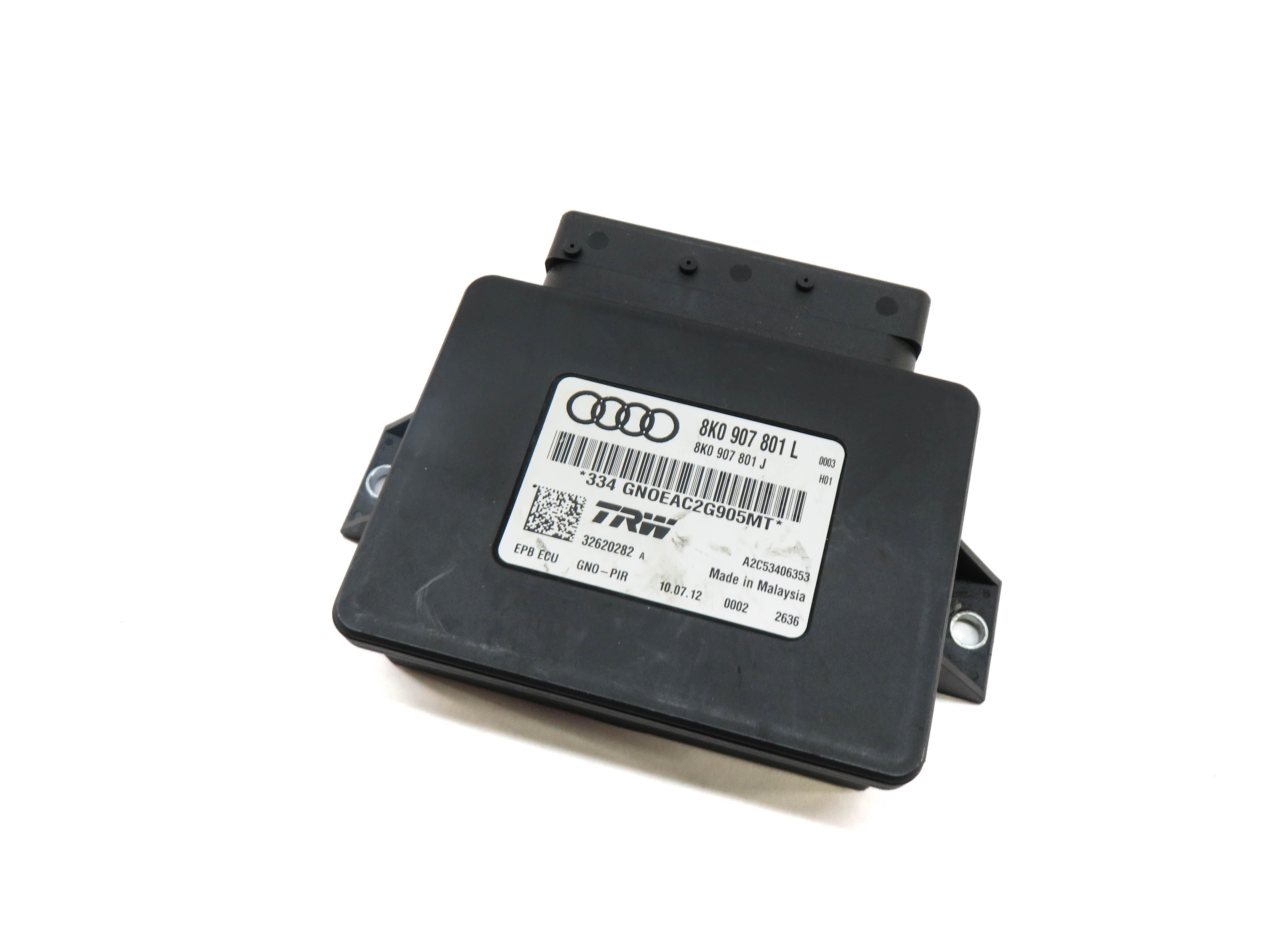 2013-2017 AUDI A4 S4 A5 S5 RS5 Q5 SQ5 ALLROAD (B8 8K 8T 8R) PARKING BRAKE MODULE — exact item pictured