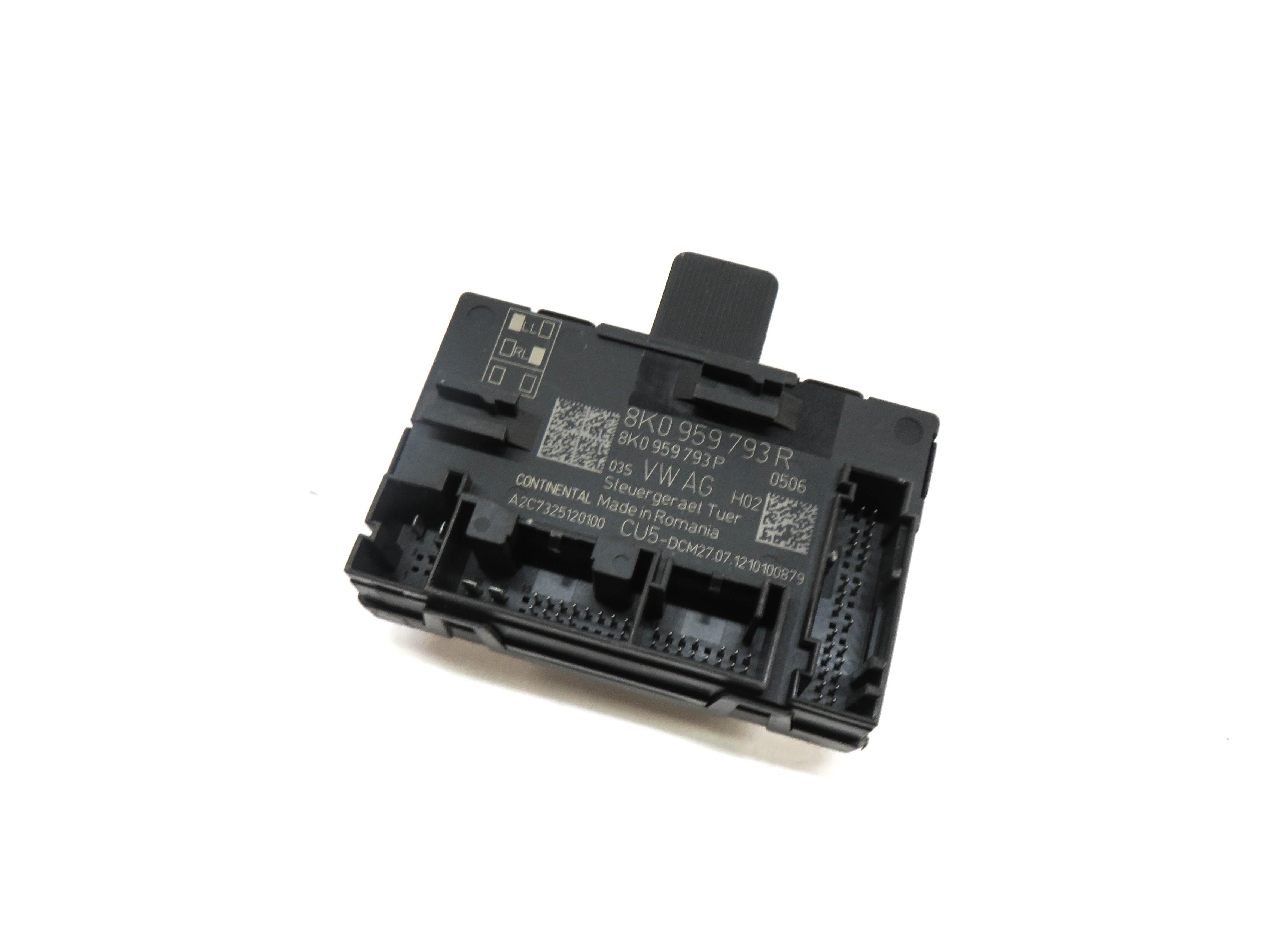 2013-2017 AUDI Q5 SQ5 (B8 8R) LEFT FRONT DRIVER DOOR CONTROL MODULE — exact item pictured