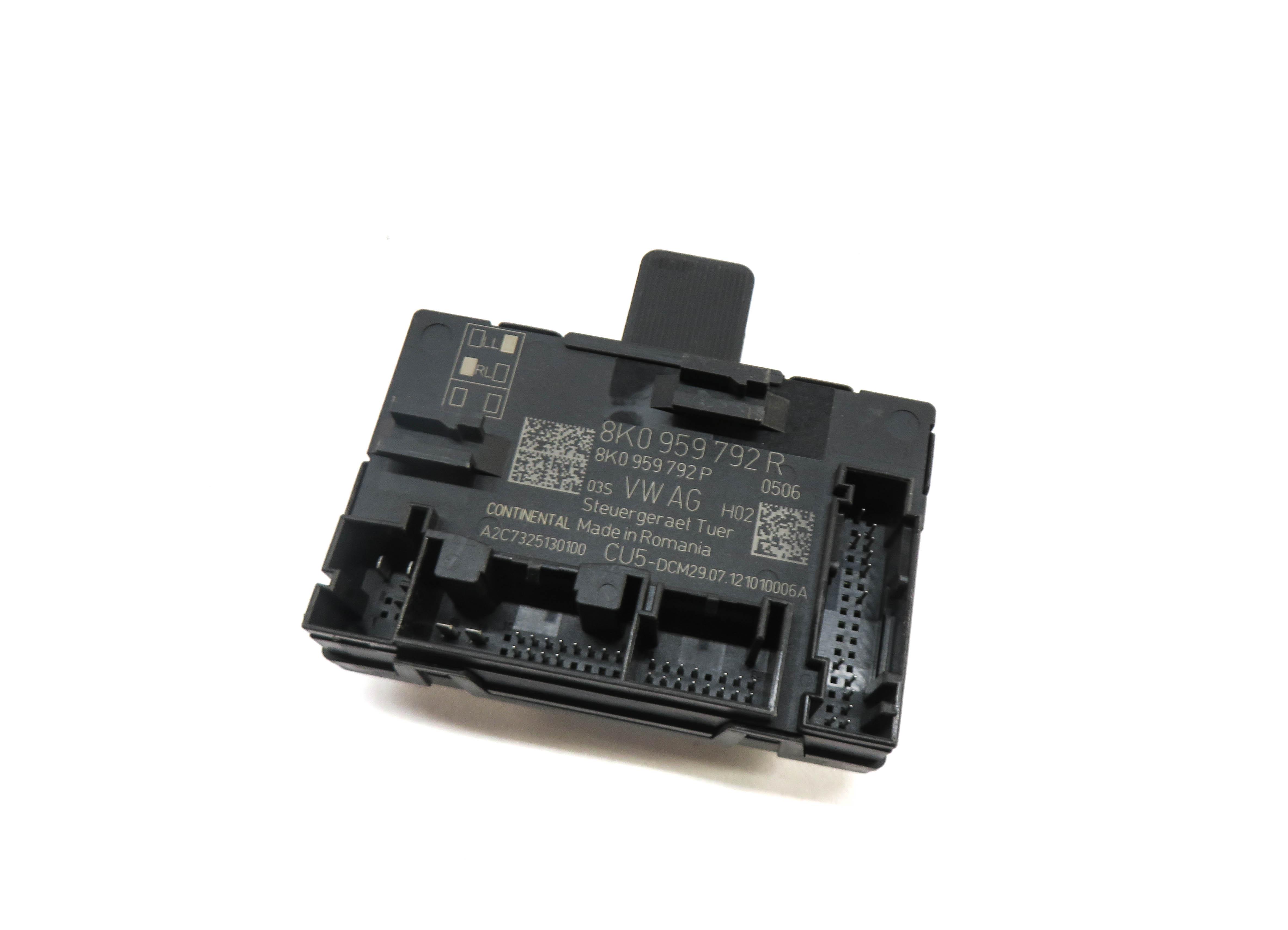 2013-2017 AUDI Q5 SQ5 (B8 8R) RIGHT FRONT PASSENGER DOOR CONTROL MODULE — exact item pictured