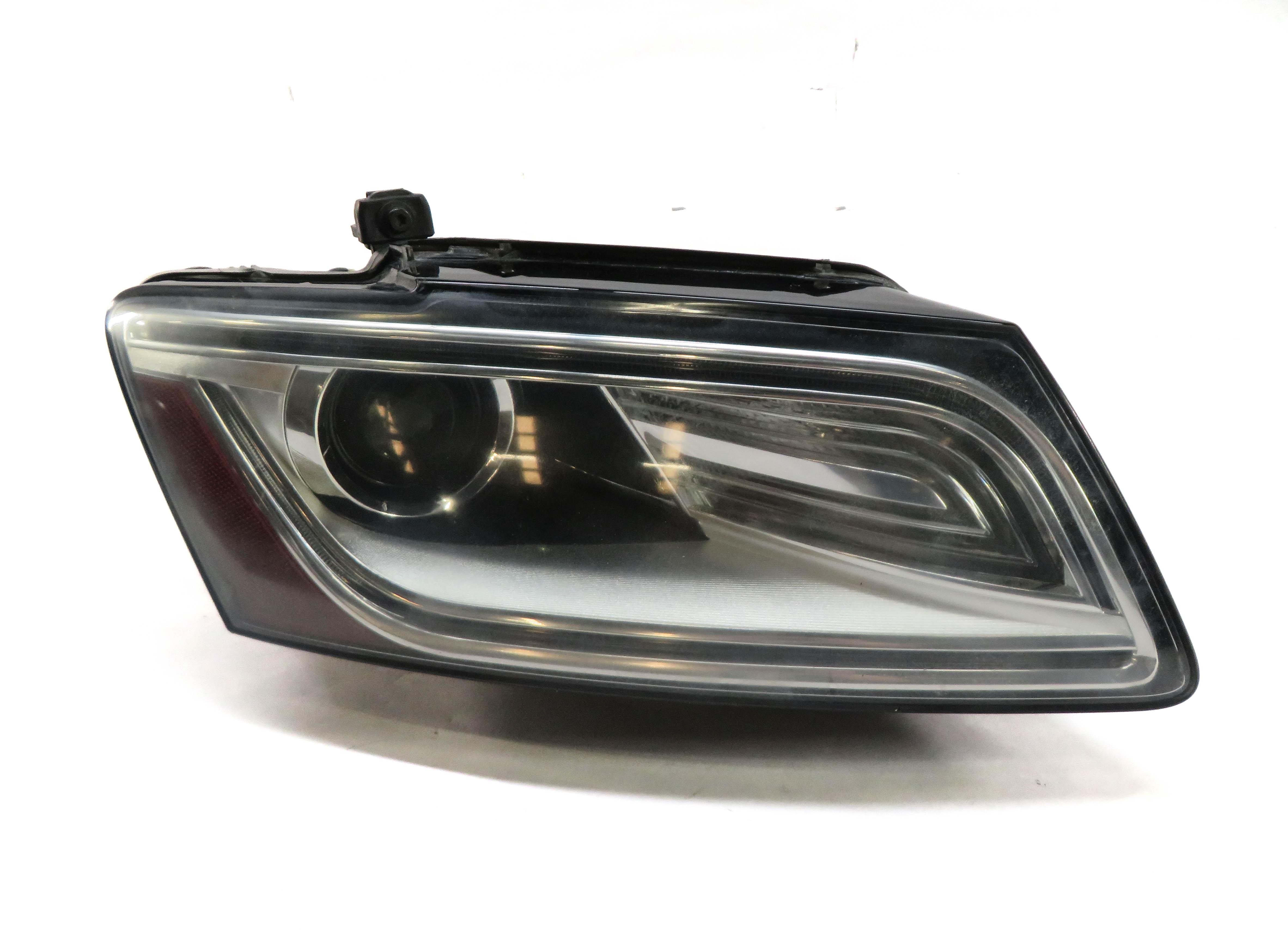 2013-2017 AUDI Q5 SQ5 (B8 8R) RIGHT PASSENGER XENON HID HEADLIGHT LAMP (NON AFS) — exact item pictured