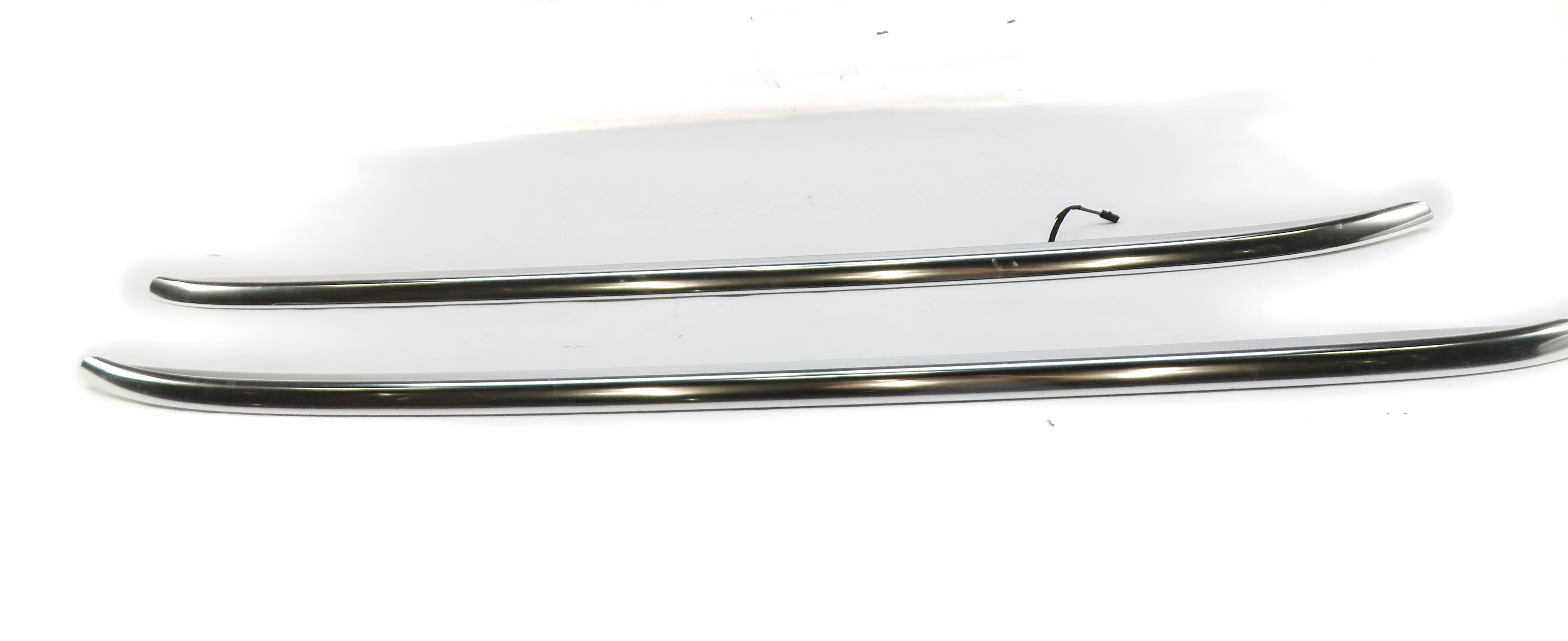 2013 AUDI Q5 (B8 8R) LEFT & RIGHT ROOF RACK LUGGAGE CARGO RAIL SET-2 — exact item pictured