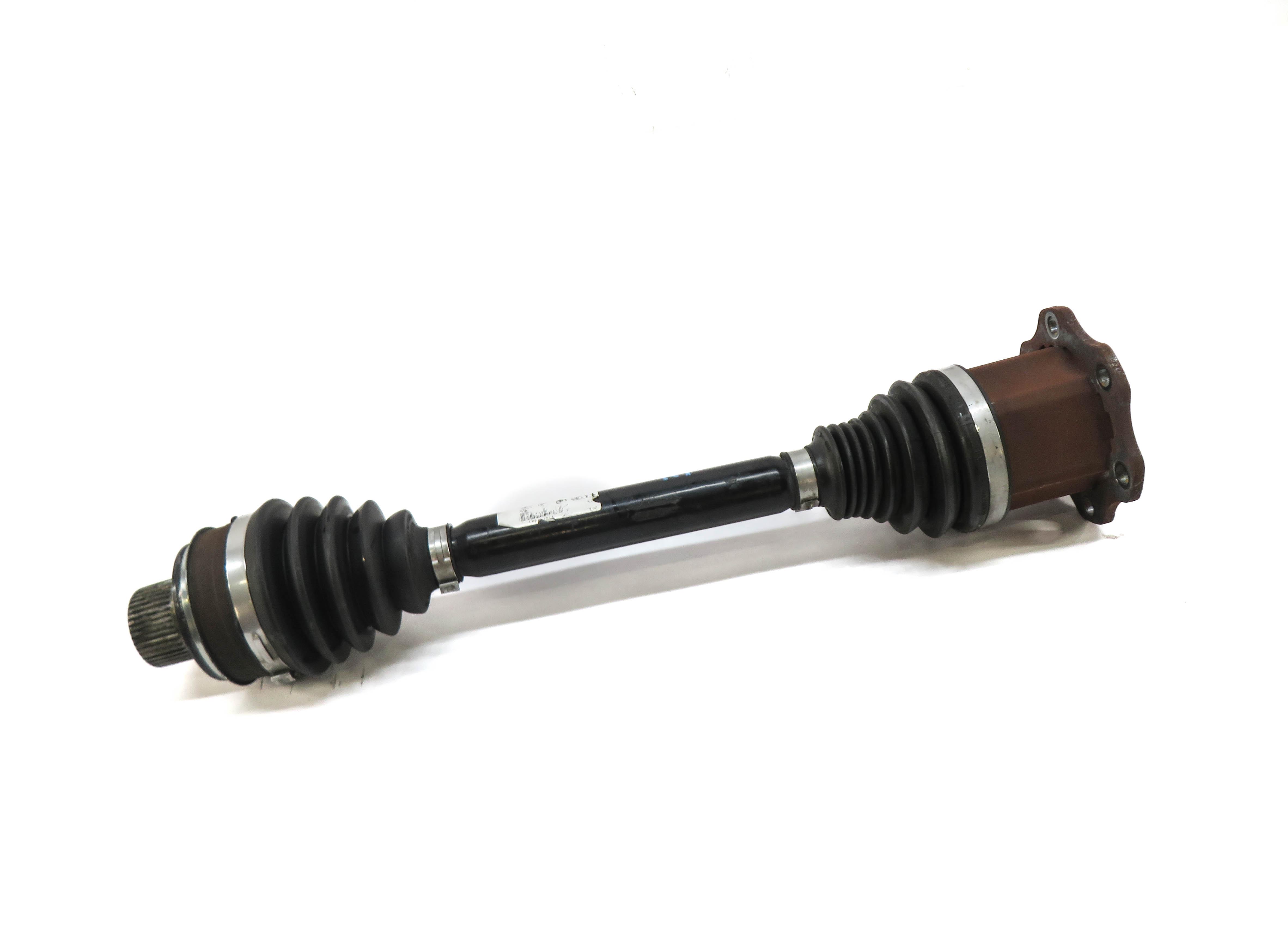 13-17 AUDI Q5 (B8 8R) 2.0L TURBO ENGINE FRONT CV AXLE SHAFT (FITS LEFT & RIGHT) — exact item pictured