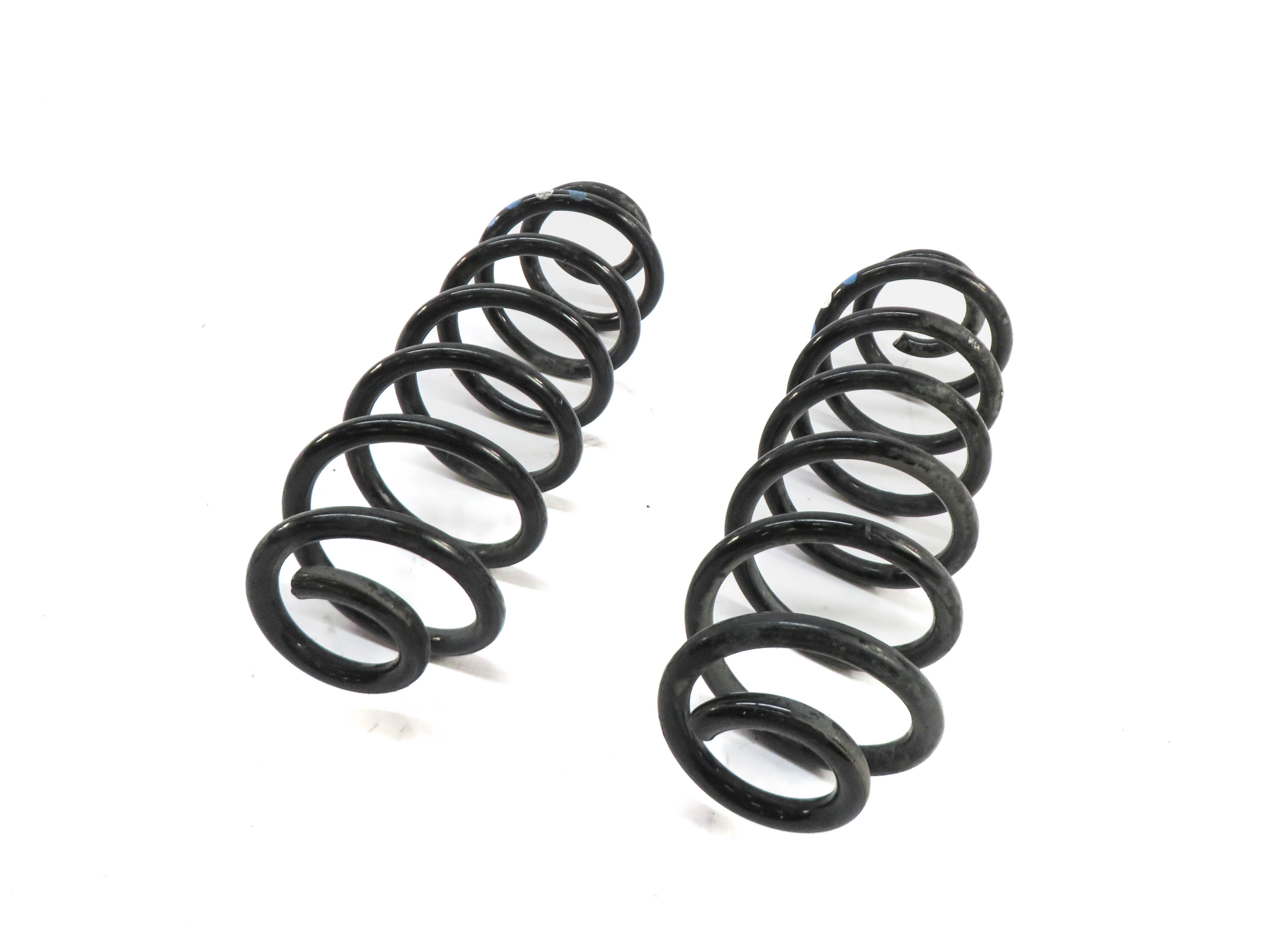 2009-2017 AUDI Q5 SQ5 (8R) LEFT & RIGHT REAR STANDARD SUSPENSION COIL SPRING SET — exact item pictured