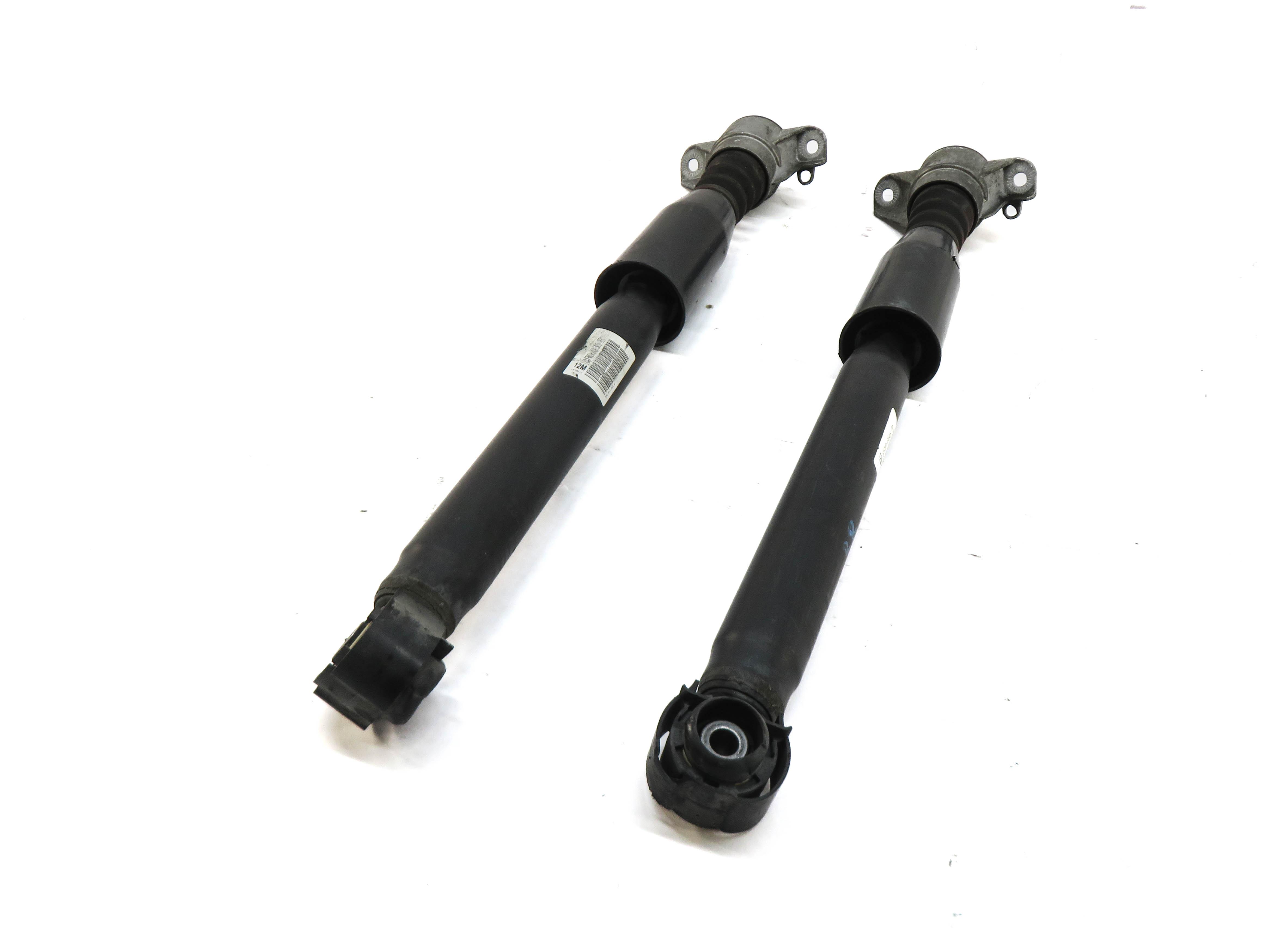 2013 AUDI Q5 (B8 8R) REAR LEFT & RIGHT SUSPENSION SHOCK STRUT SET-2 — exact item pictured