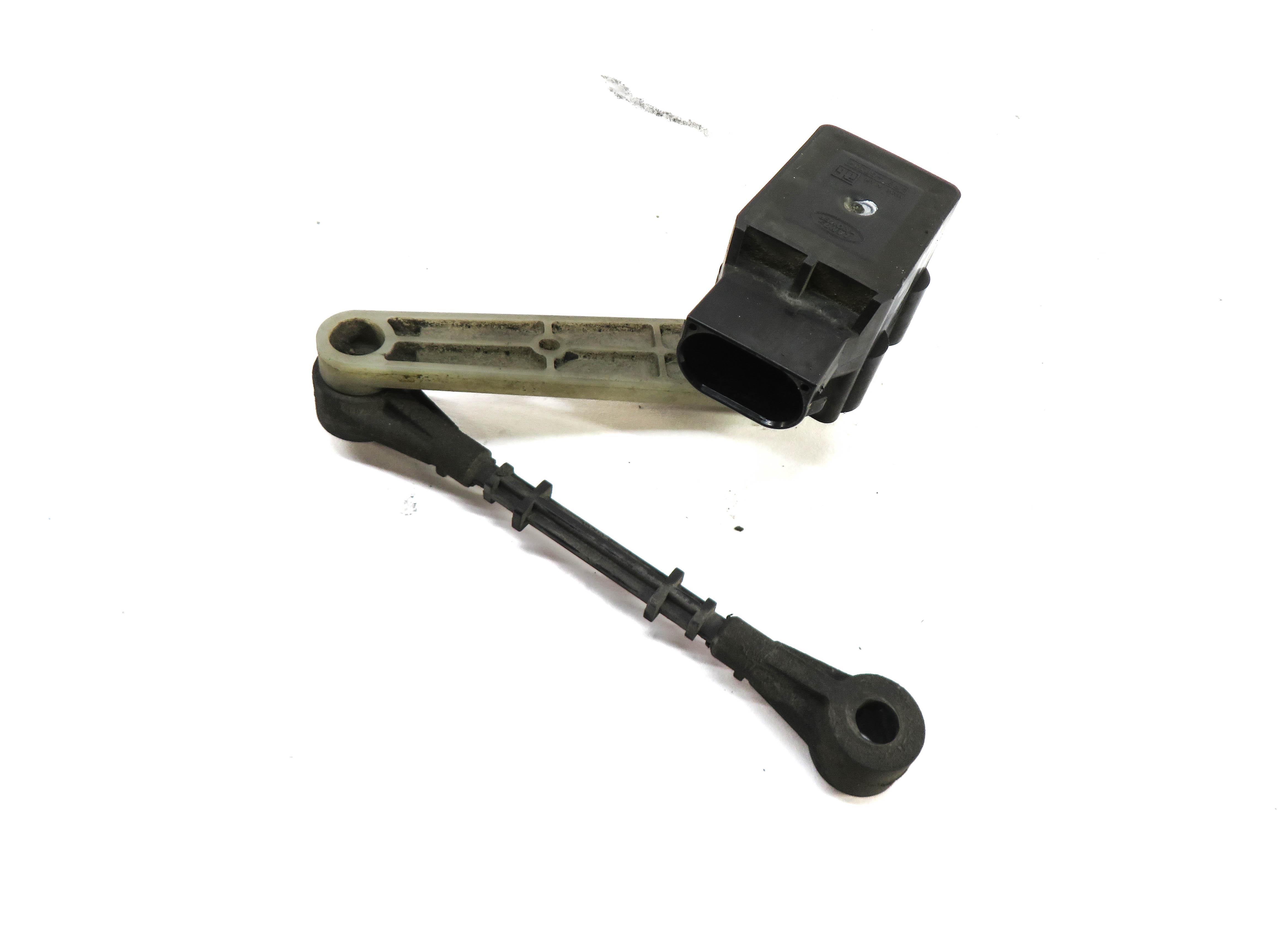 2008 RANGE ROVER SPORT (L320) REAR LEFT SUSPENSION HEIGHT LEVEL SENSOR — exact item pictured