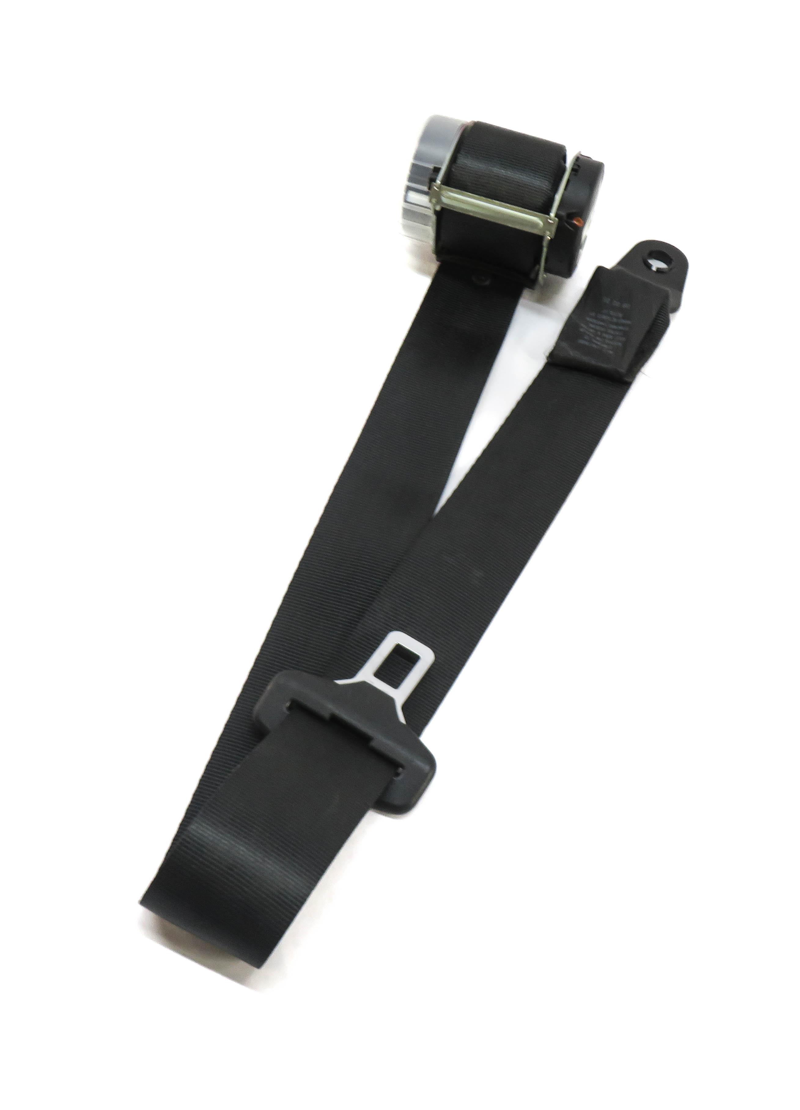 2008 RANGE ROVER SPORT (L320) REAR CENTER 2ND ROW SEATBELT RETRACTOR (BLACK) — exact item pictured