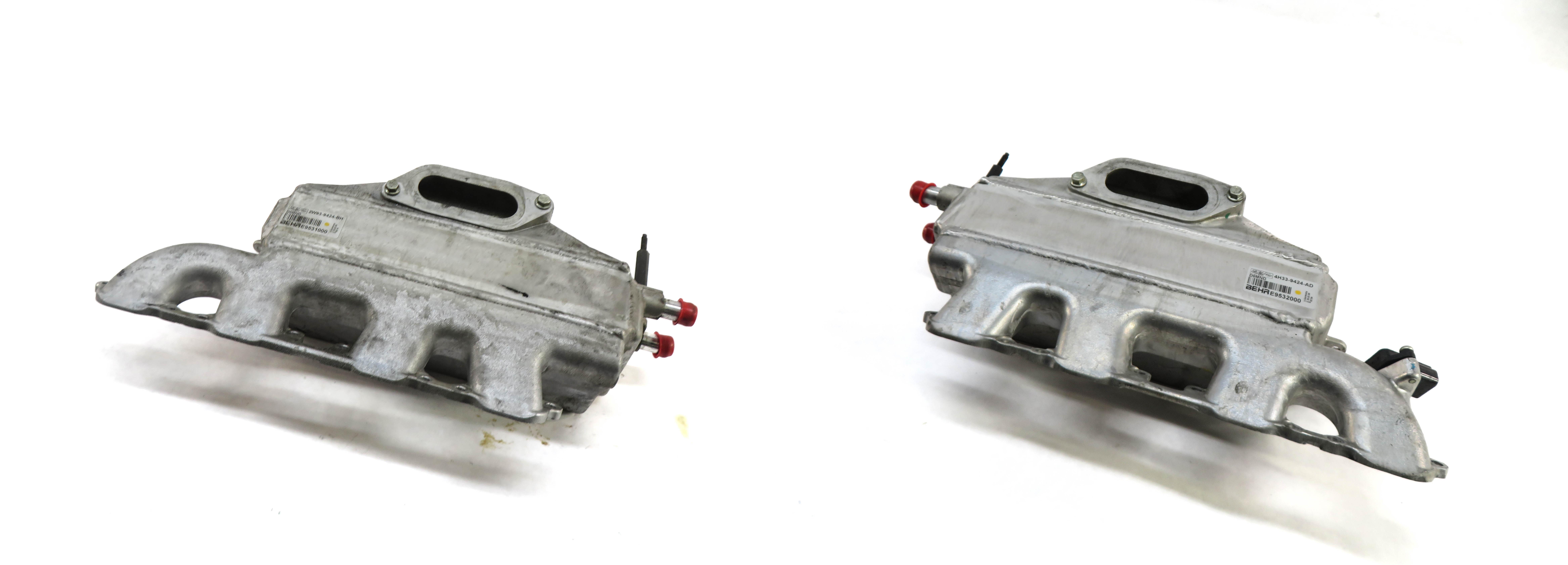 06-09 RANGE ROVER SPORT (L320 L322) 4.2L SUPER INTAKE MANIFOLD INTERCOOLER SET — exact item pictured