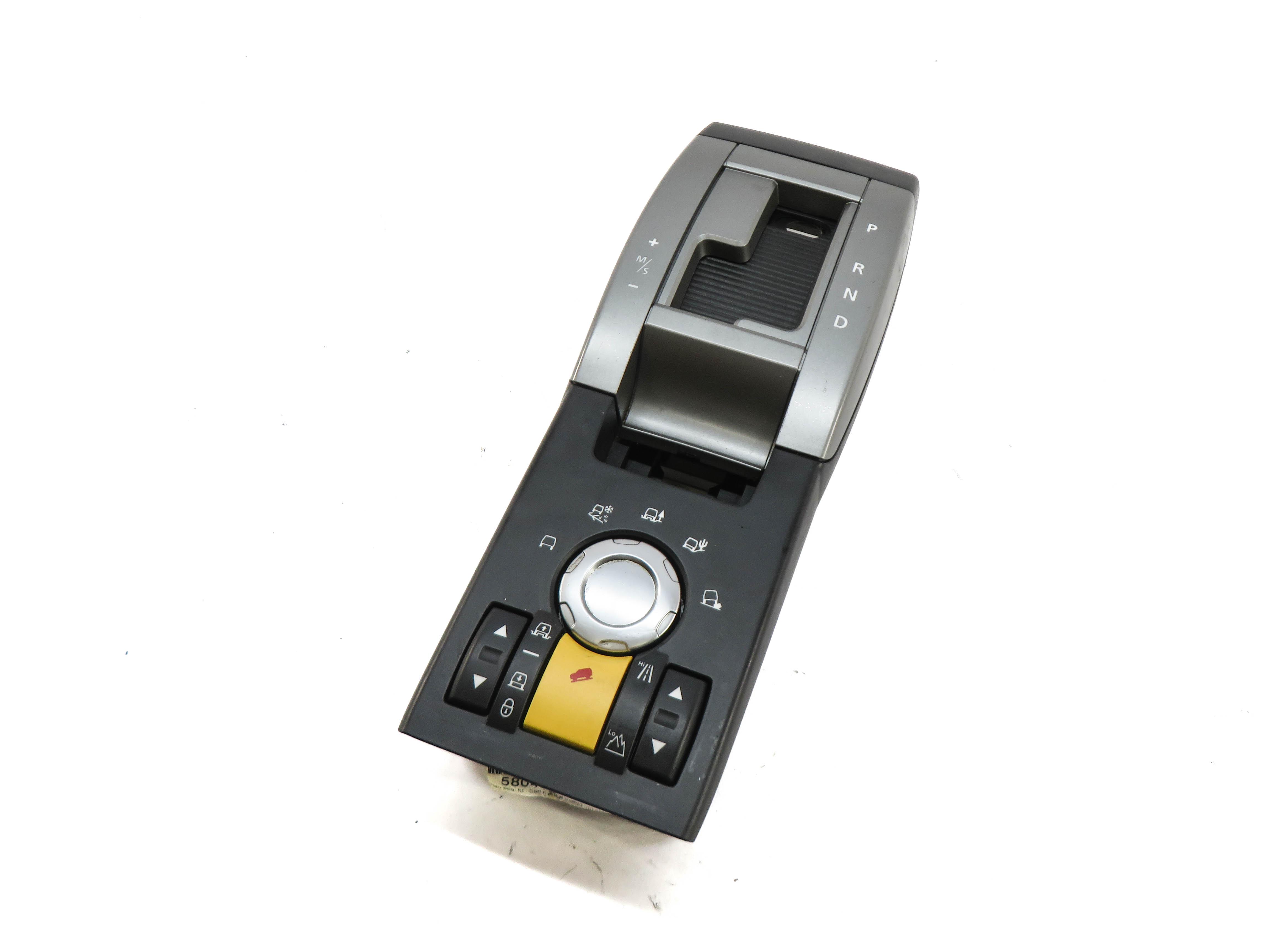 2008 RANGE ROVER SPORT (L320) SHIFTER SHIFT GEAR INDICATOR TRIM TERRAIN SWITCH — exact item pictured