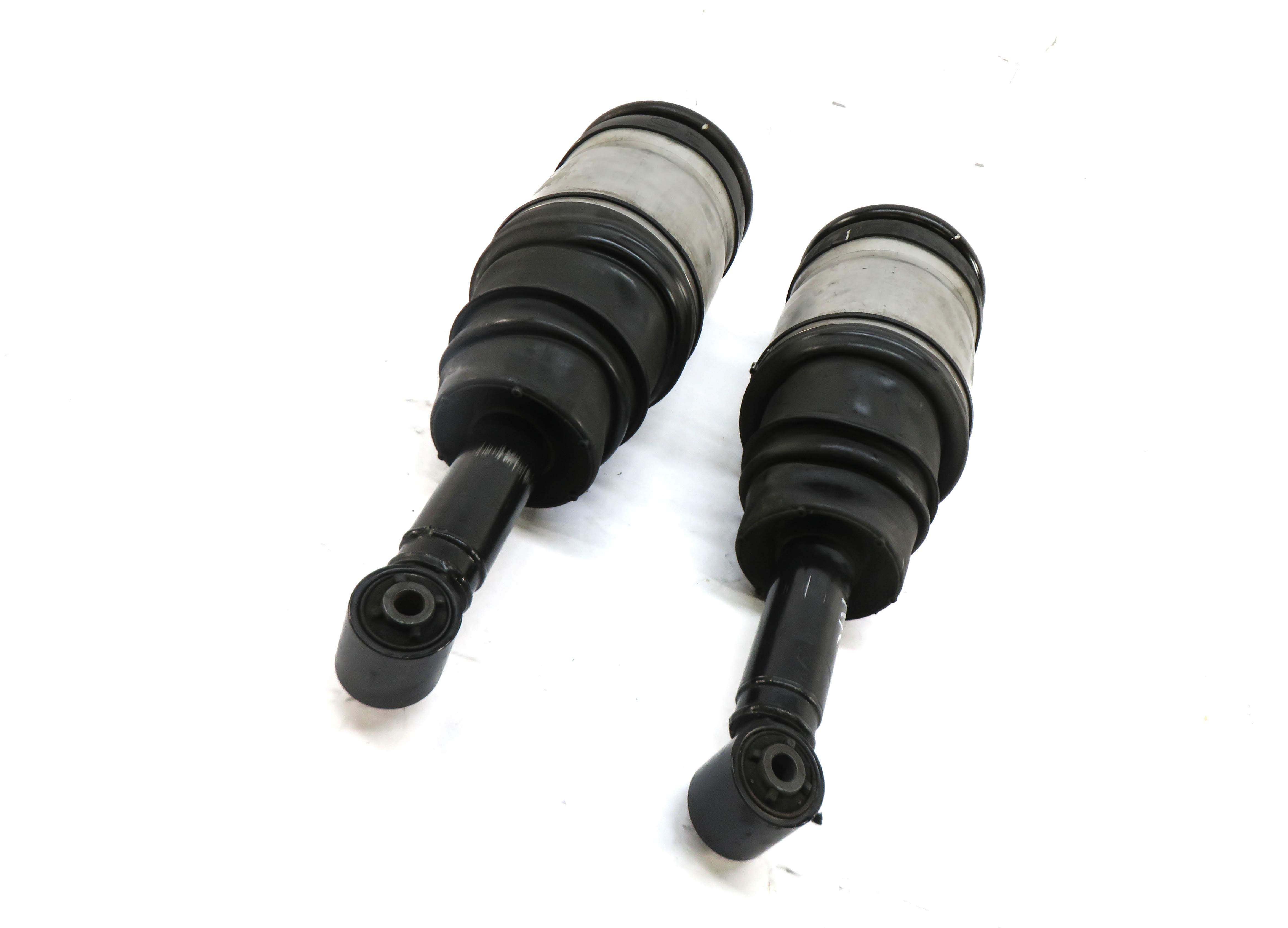 2006-2009 RANGE ROVER SPORT (L320) REAR AIR SUSPENSION SHOCK STRUT SET-2 w/ RSC — exact item pictured