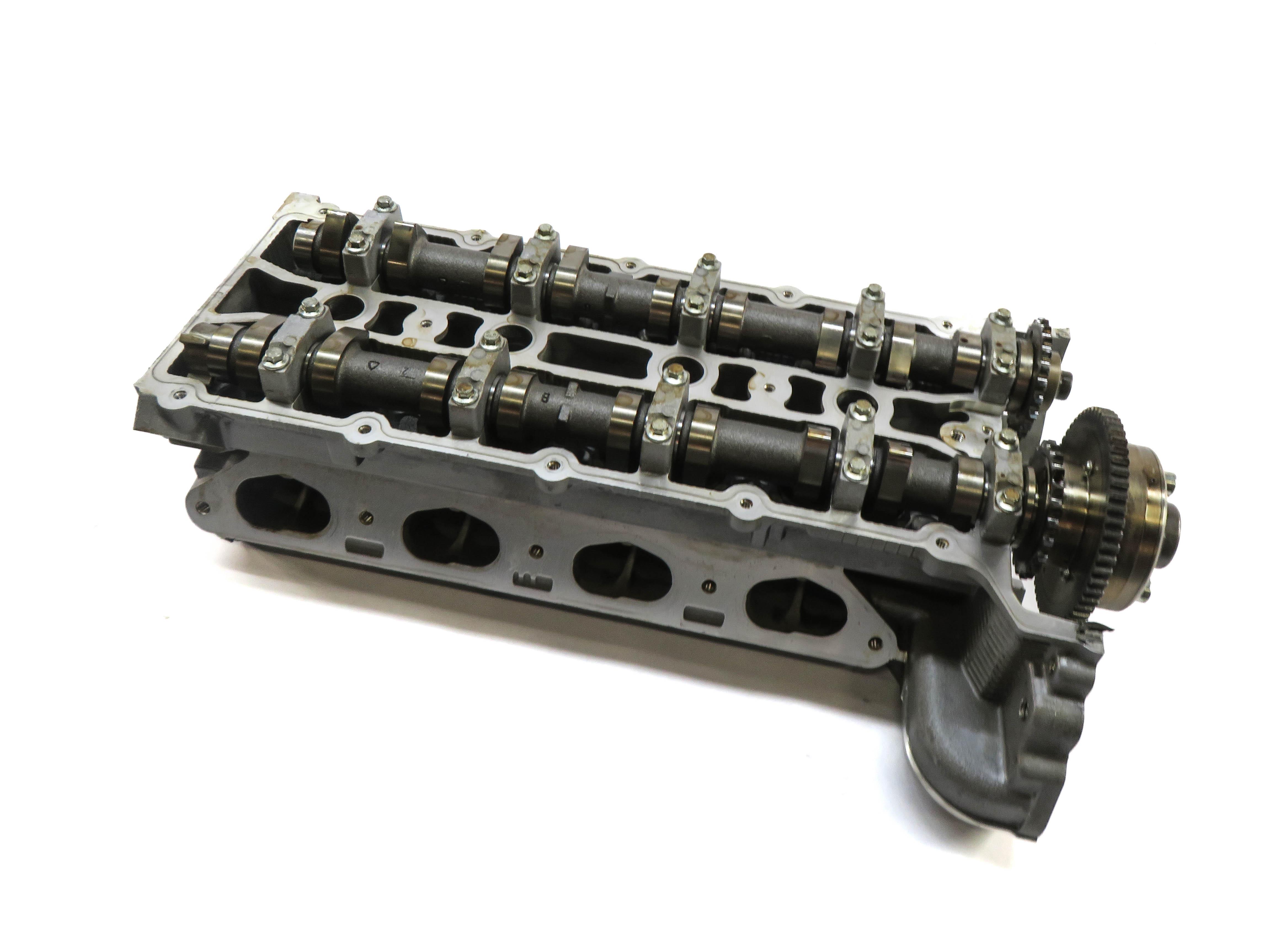 2007-2009 RANGE ROVER (L322) 4.2L SUPERCHARGED V8 ENGINE - LEFT CYLINDER HEAD — exact item pictured