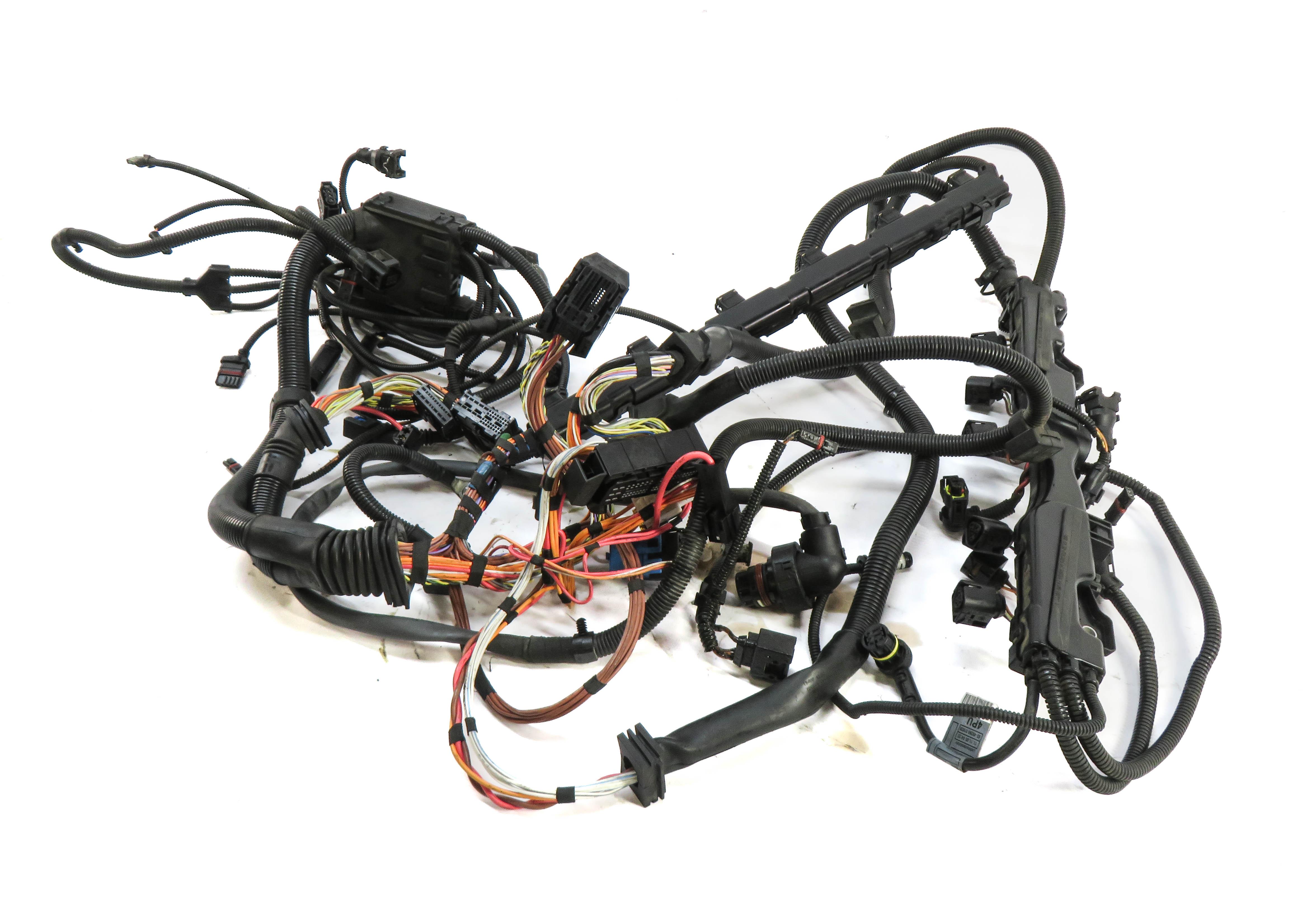 2006 BMW Z4 (E85) 3.0L N52 ENGINE WIRE WIRING HARNESS LOOM — exact item pictured