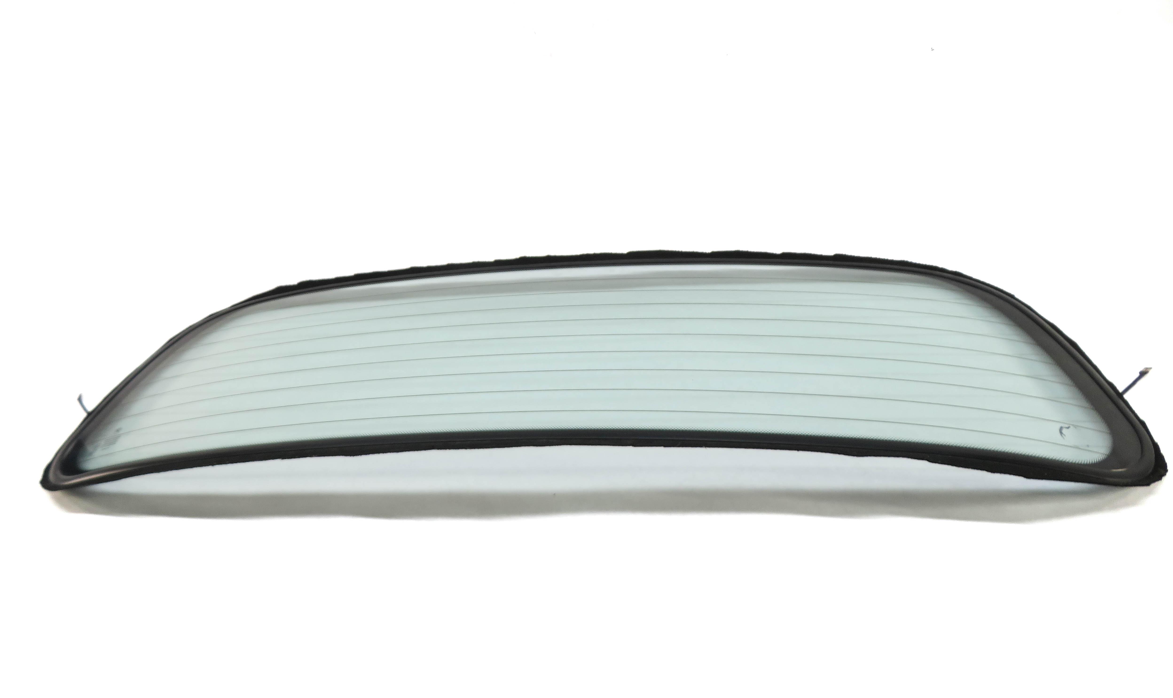 2003-2008 BMW Z4 (E85) ROADSTER - REAR CONVERTIBLE TOP GLASS WINDOW (HEATED) — exact item pictured