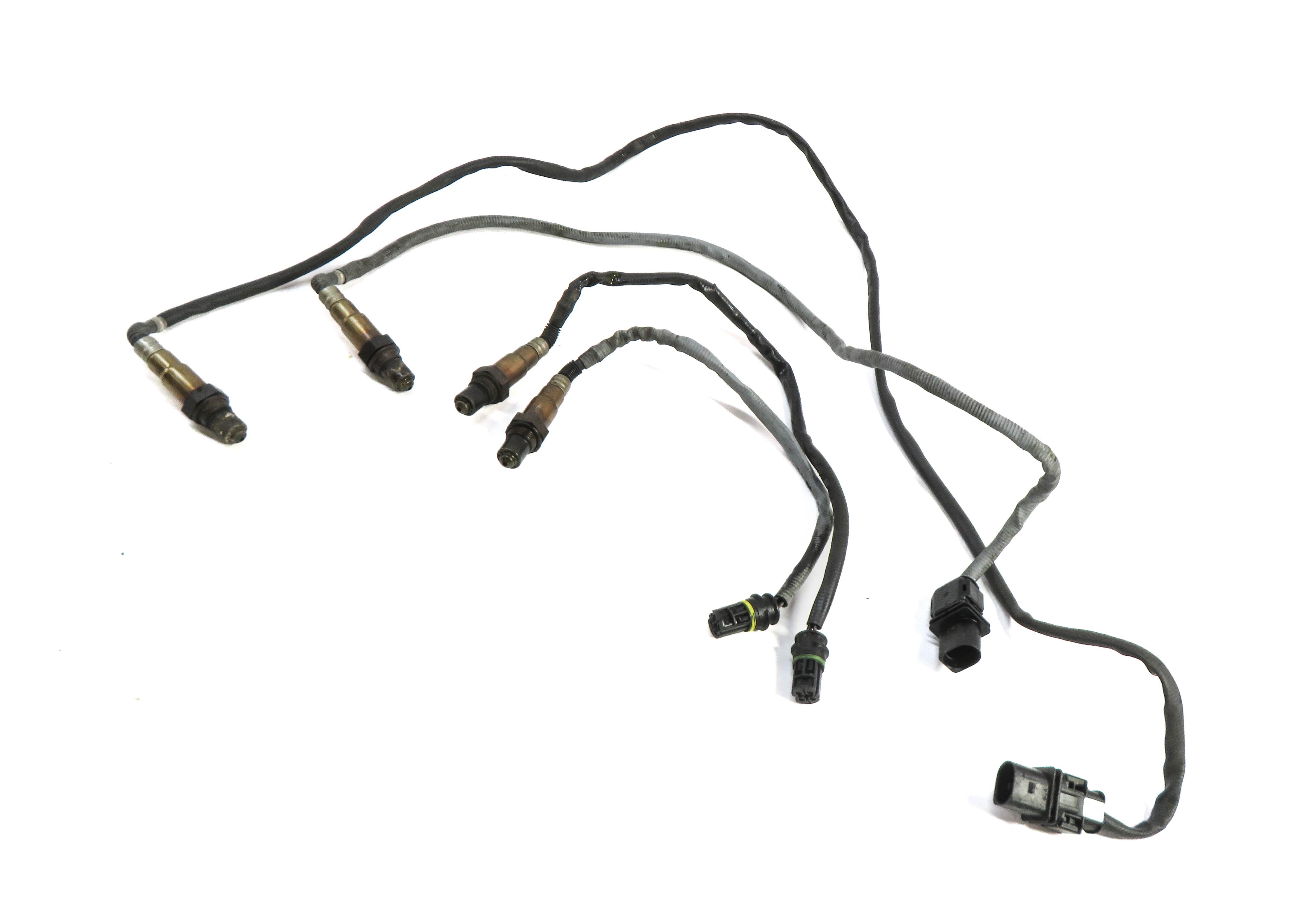 2006 BMW Z4 (E85) 3.0L N52 PRE / POST CAT O2 OXYGEN LAMBDA PROBE SENSOR SET-4 — exact item pictured