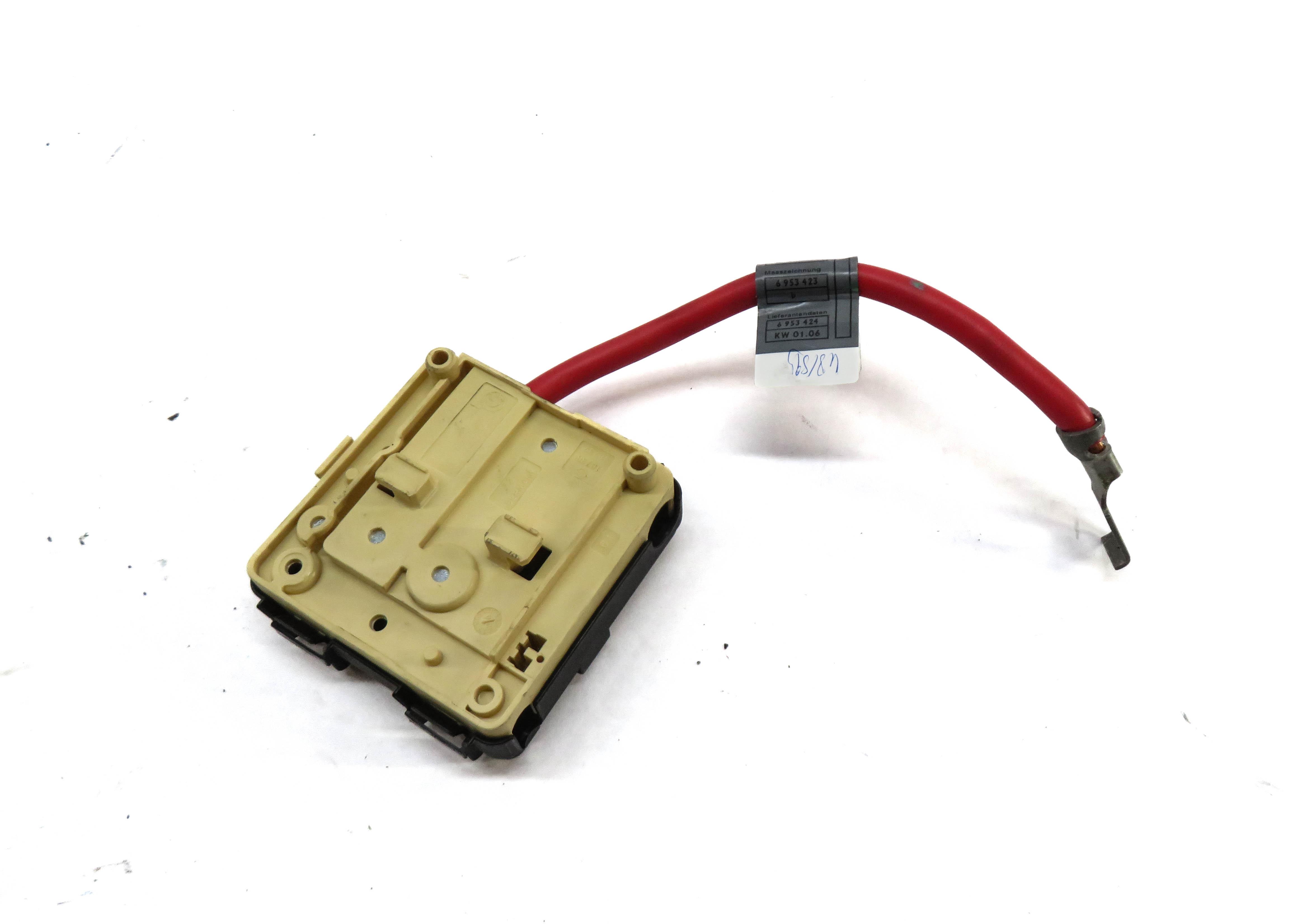 2006 BMW Z4 (E85) POSITIVE BATTERY POWER JUNCTION BOX — exact item pictured