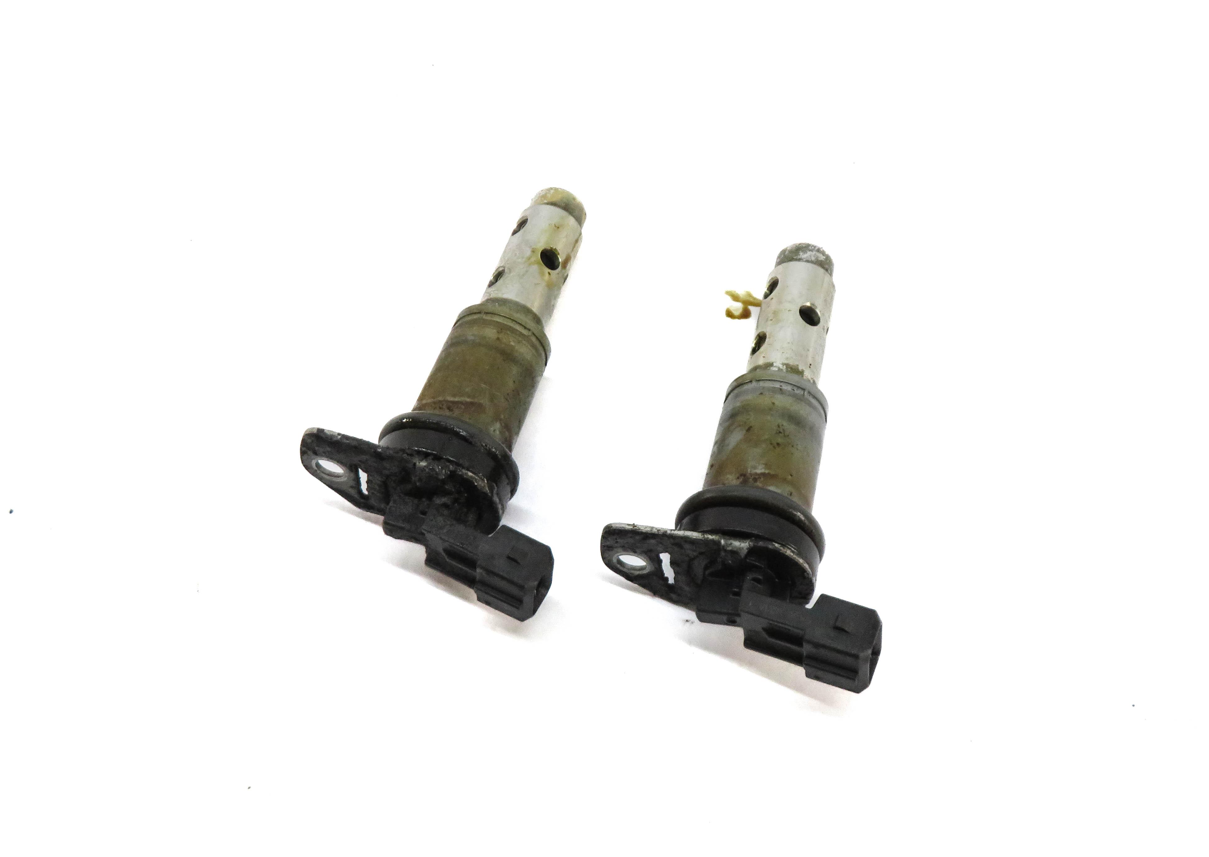 2006 BMW Z4 (E85) 3.0L N52 ENGINE VVT VANOS TIMING SOLENOID SET-2 — exact item pictured