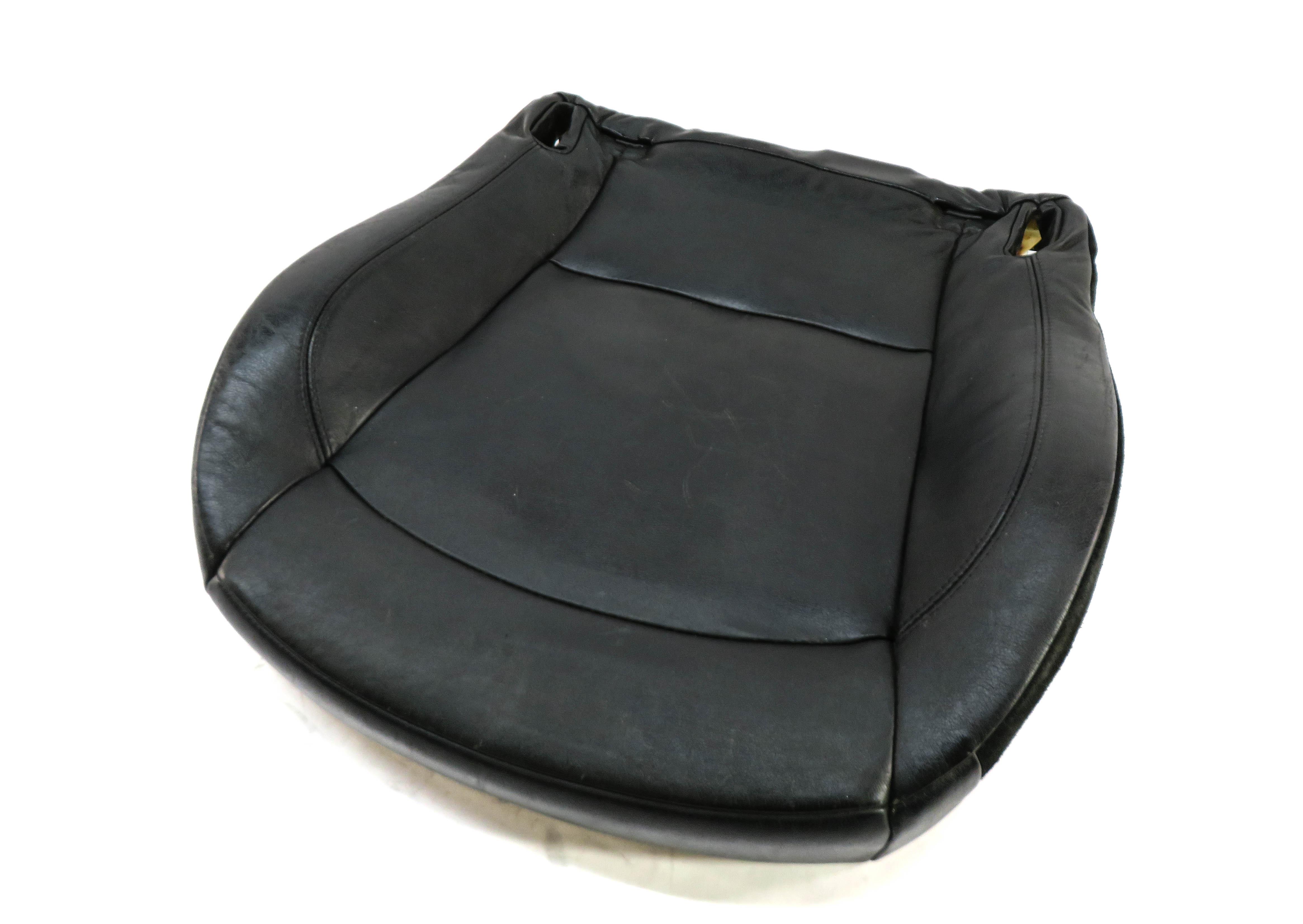 2006 BMW Z4 (E85) RIGHT FRONT PASSENGER LOWER BOTTOM HEATED SEAT CUSHION (BLACK) — exact item pictured