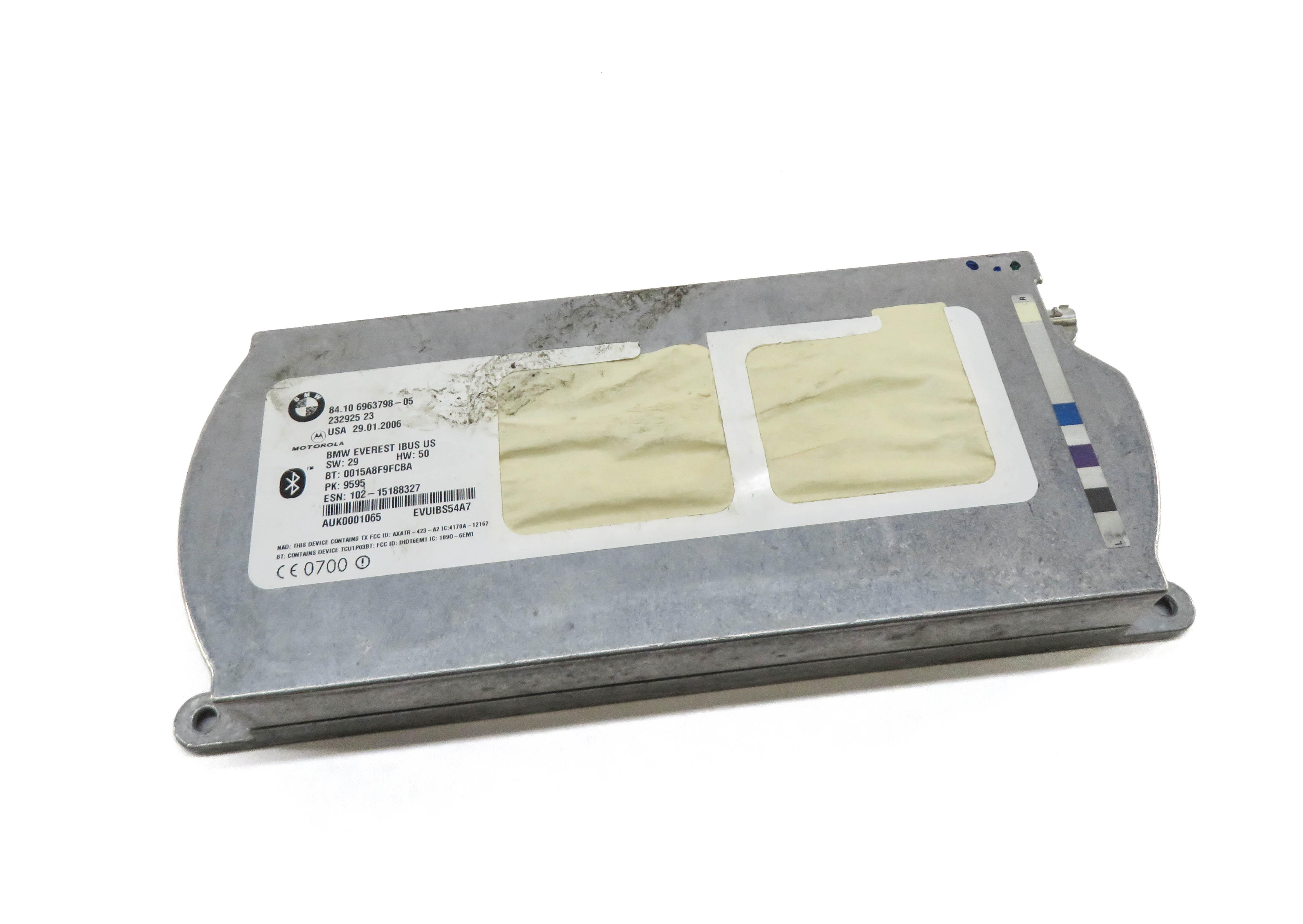 2006 BMW Z4 (E85) BLUETOOTH COMMUNICATION CONTROL MODULE — exact item pictured