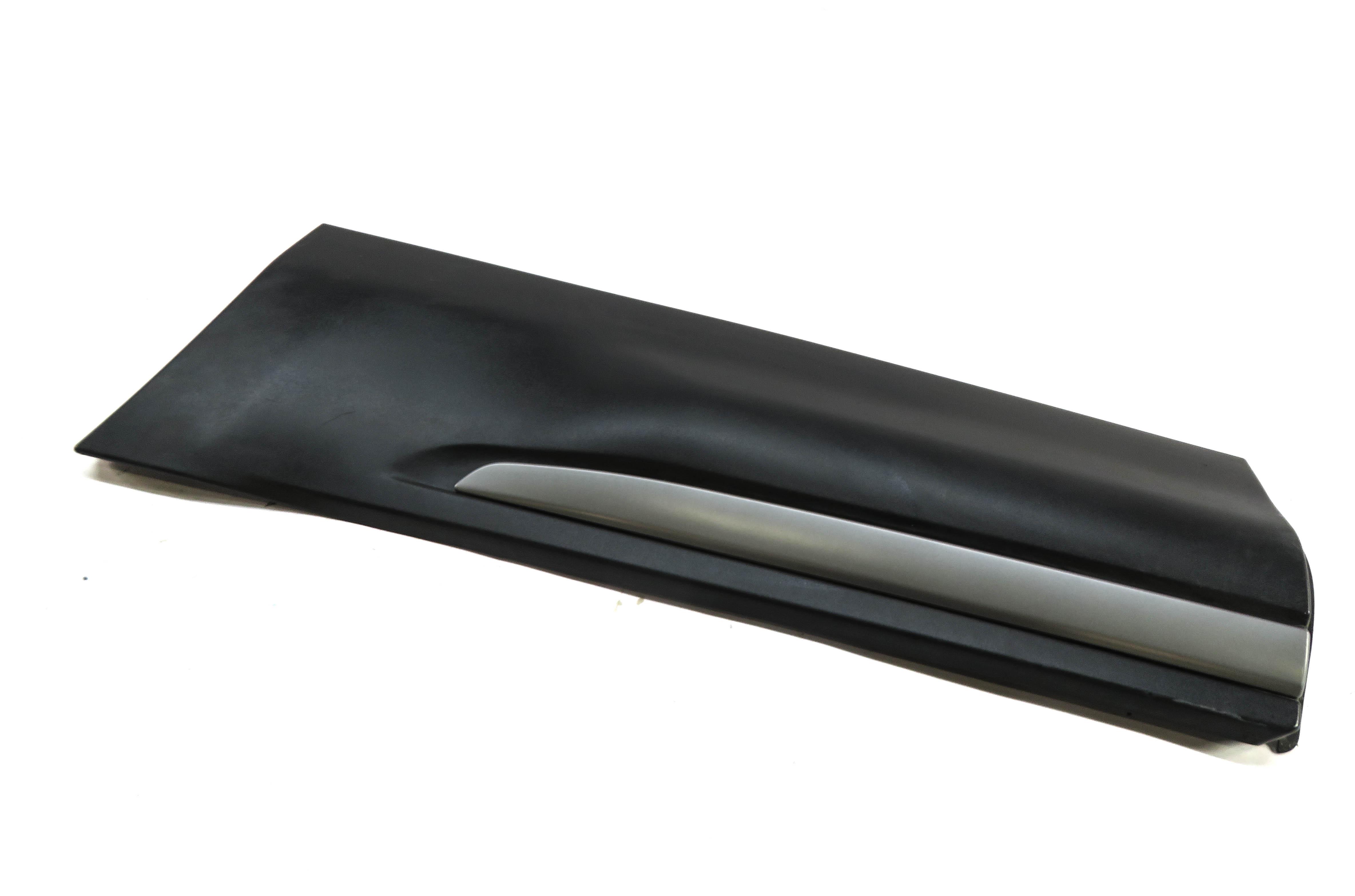 2015 RANGE ROVER EVOQUE (L538) LEFT REAR DOOR MOULDING RUNNER TRIM (BLACK) — exact item pictured