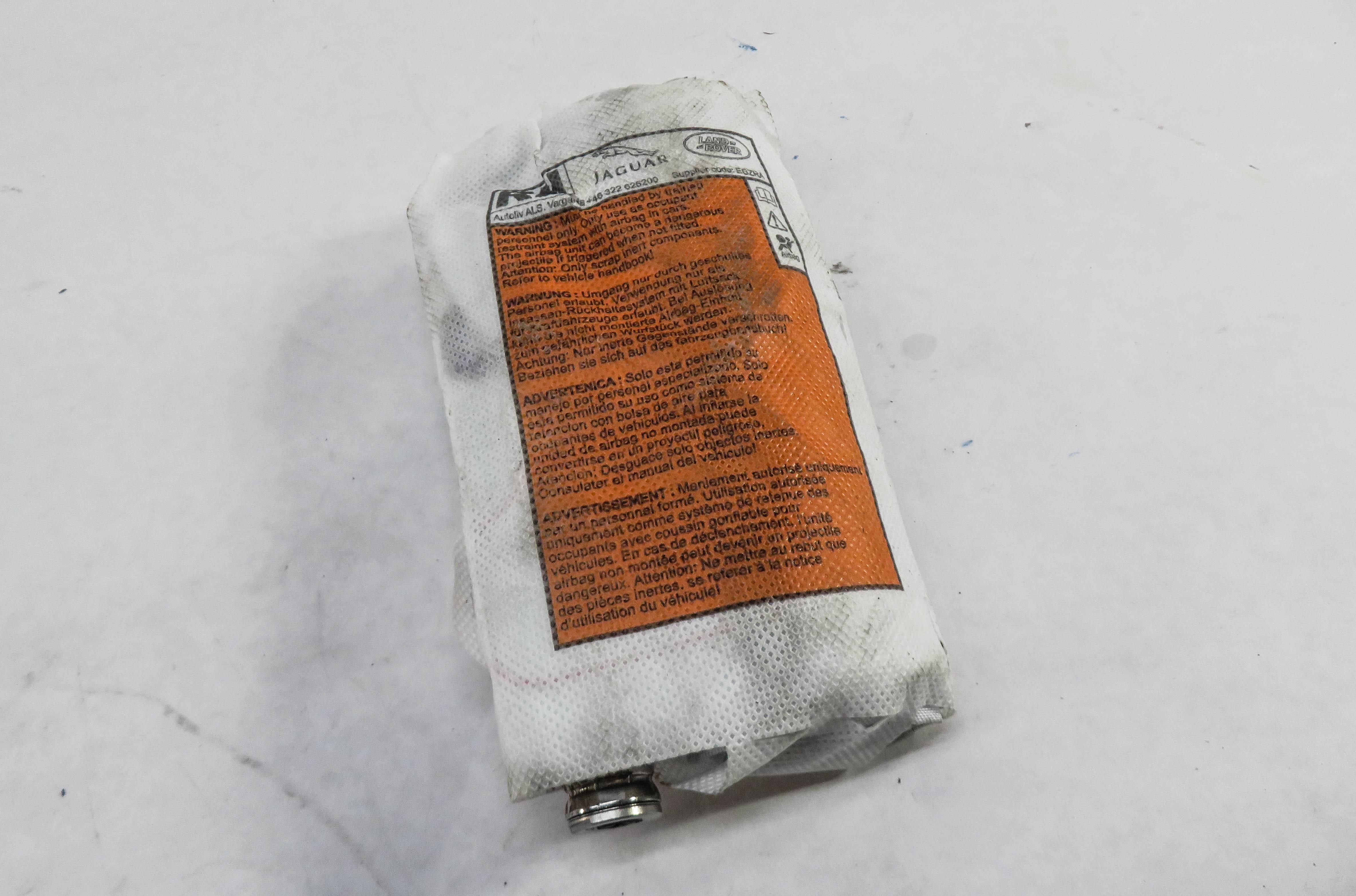 2012-2019 DISCOVERY SPORT EVOQUE (L538 L550) RIGHT FRONT PASSENGER SEAT AIRBAG — exact item pictured