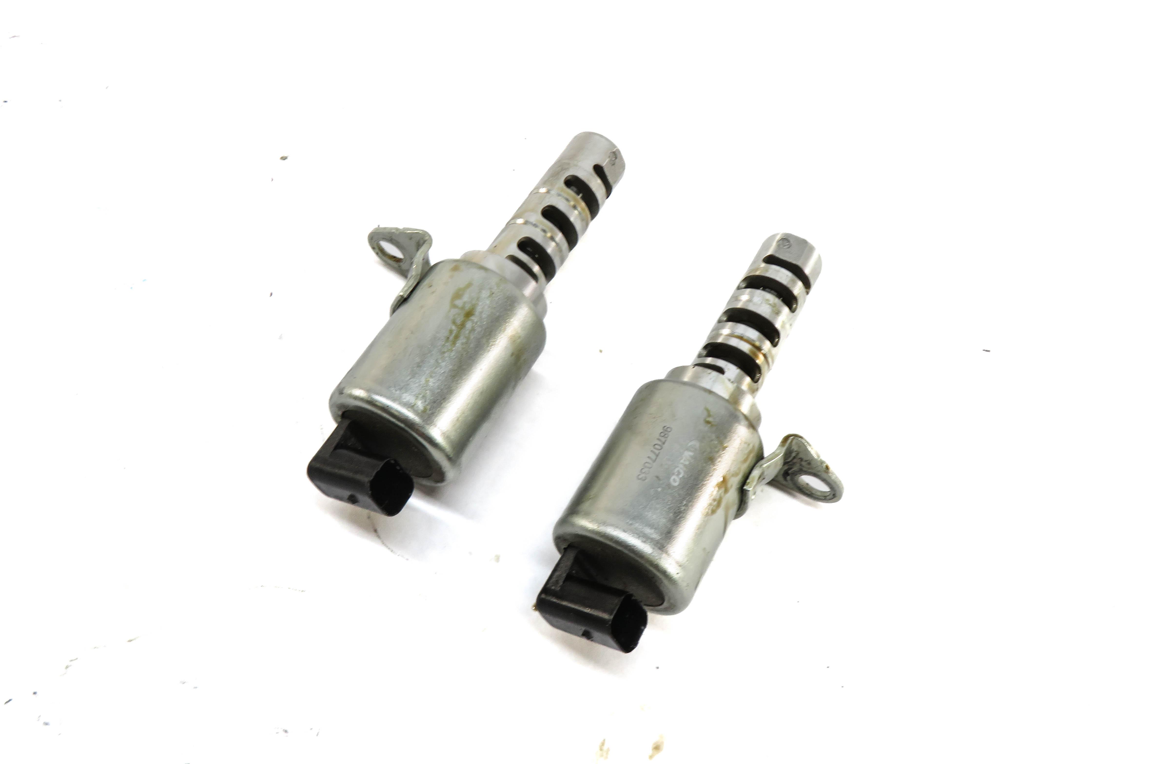 2015 RANGE ROVER EVOQUE (L538) 2.0L ENGINE VVT CAMSHAFT TIMING SOLENOID SET — exact item pictured
