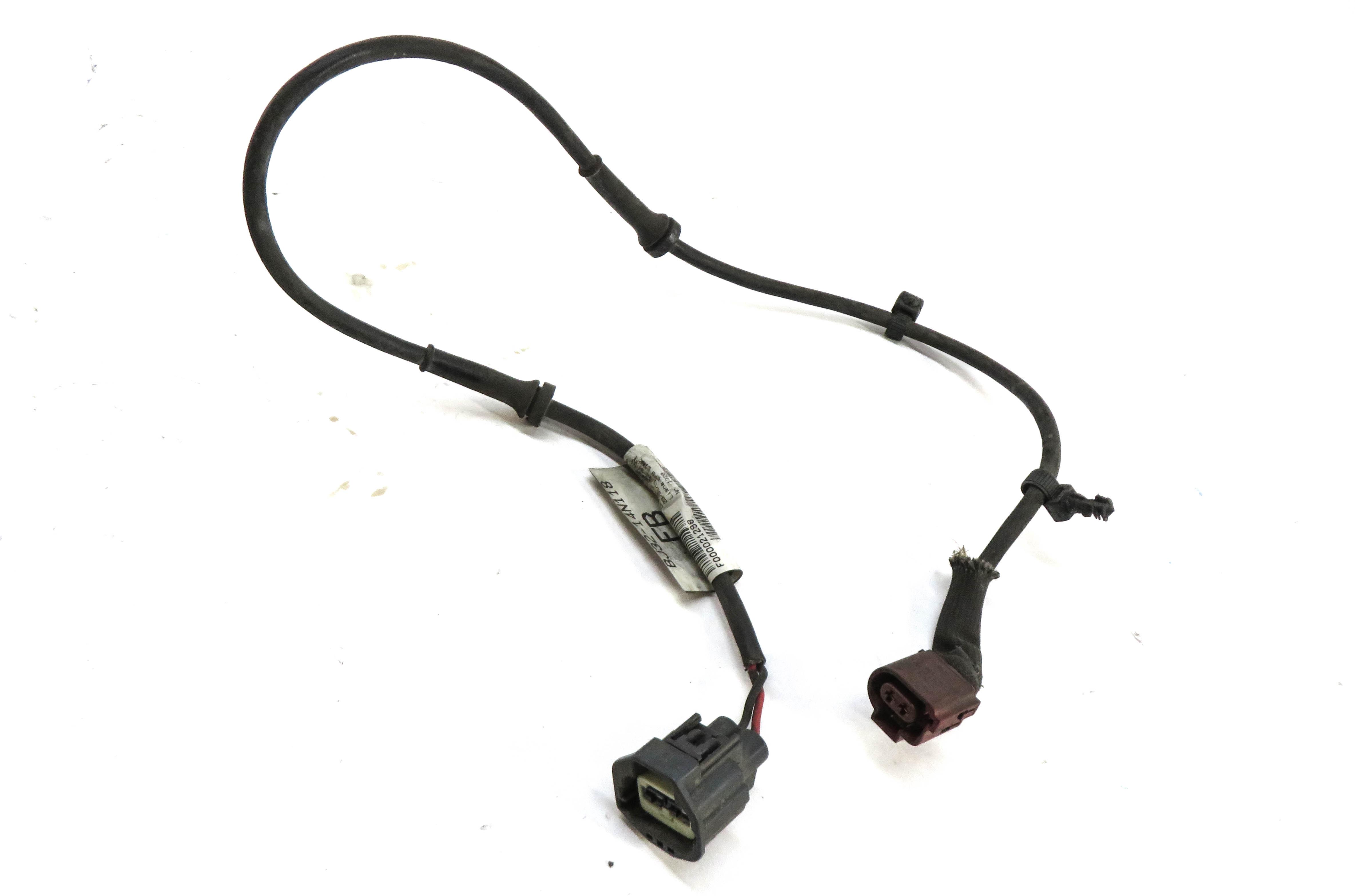 2015 RANGE ROVER EVOQUE (L538) RIGHT REAR BRAKE CALIPER WIRE WIRING HARNESS — exact item pictured
