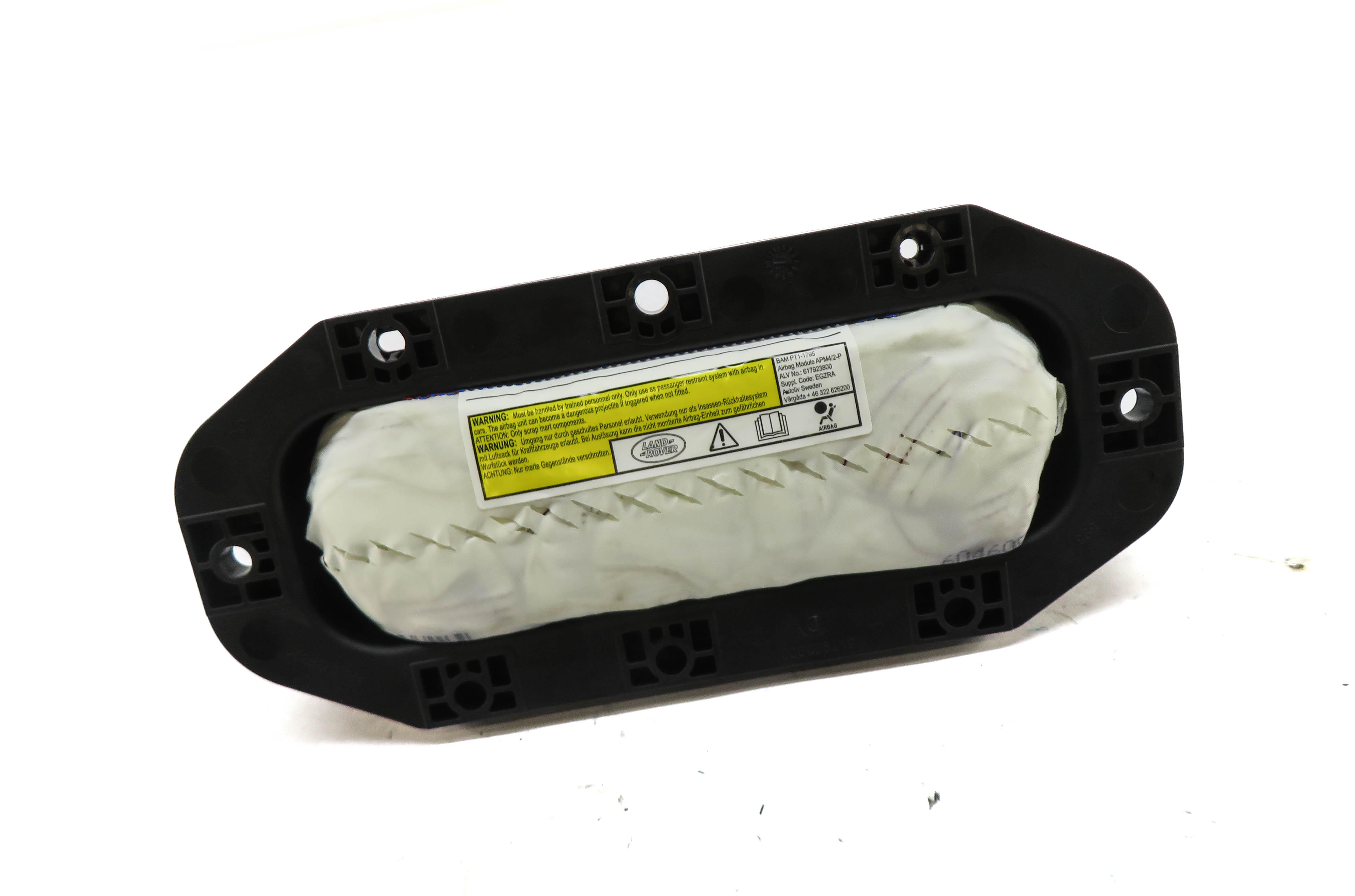 2012-2019 RANGE ROVER EVOQUE (L538) RIGHT PASSENGER DASH AIRBAG AIR BAG — exact item pictured