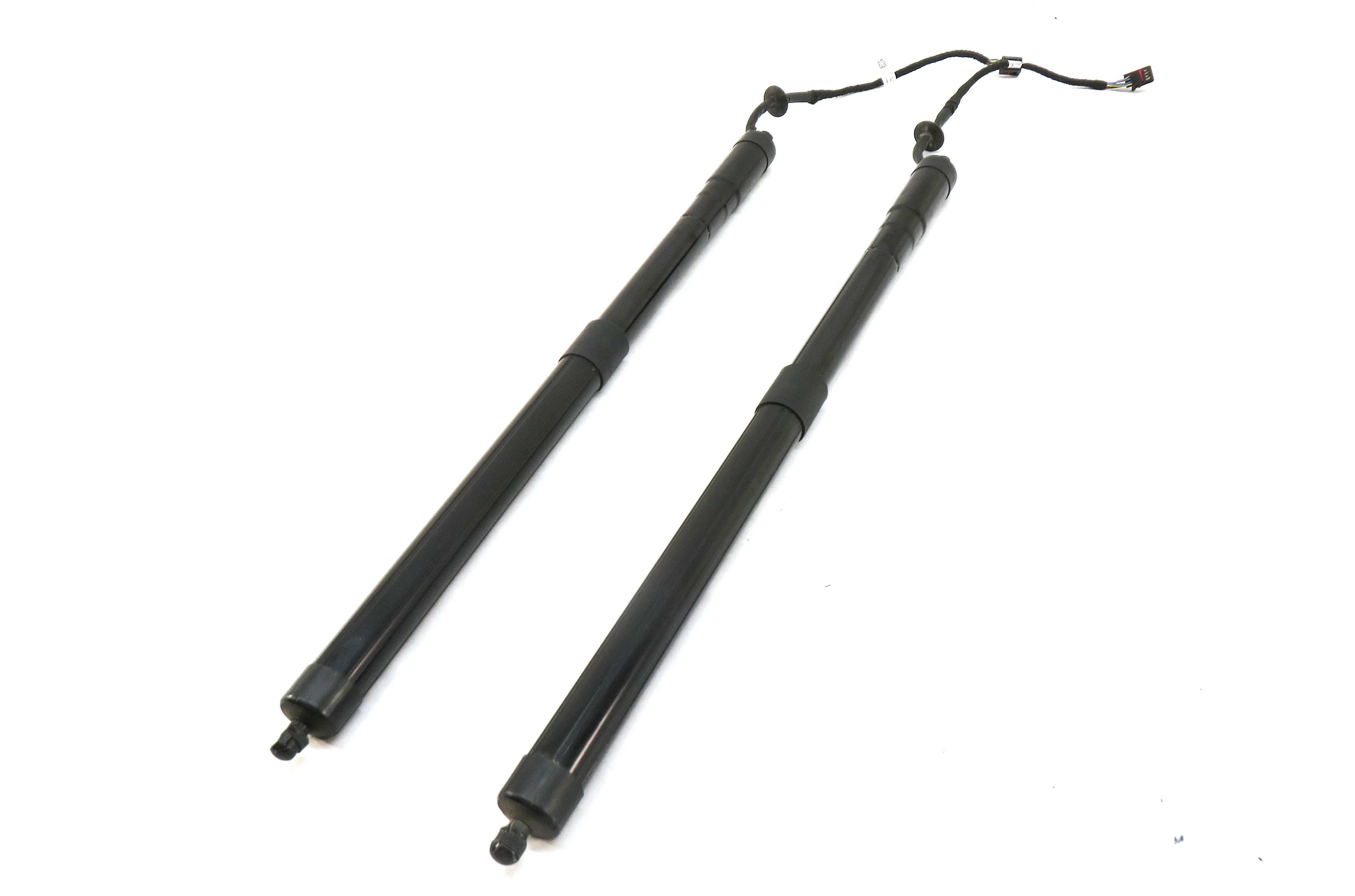 2012-2019 RANGE ROVER EVOQUE (L538) LEFT & RIGHT ELECTRIC TRUNK SHOCK STRUT SET — exact item pictured