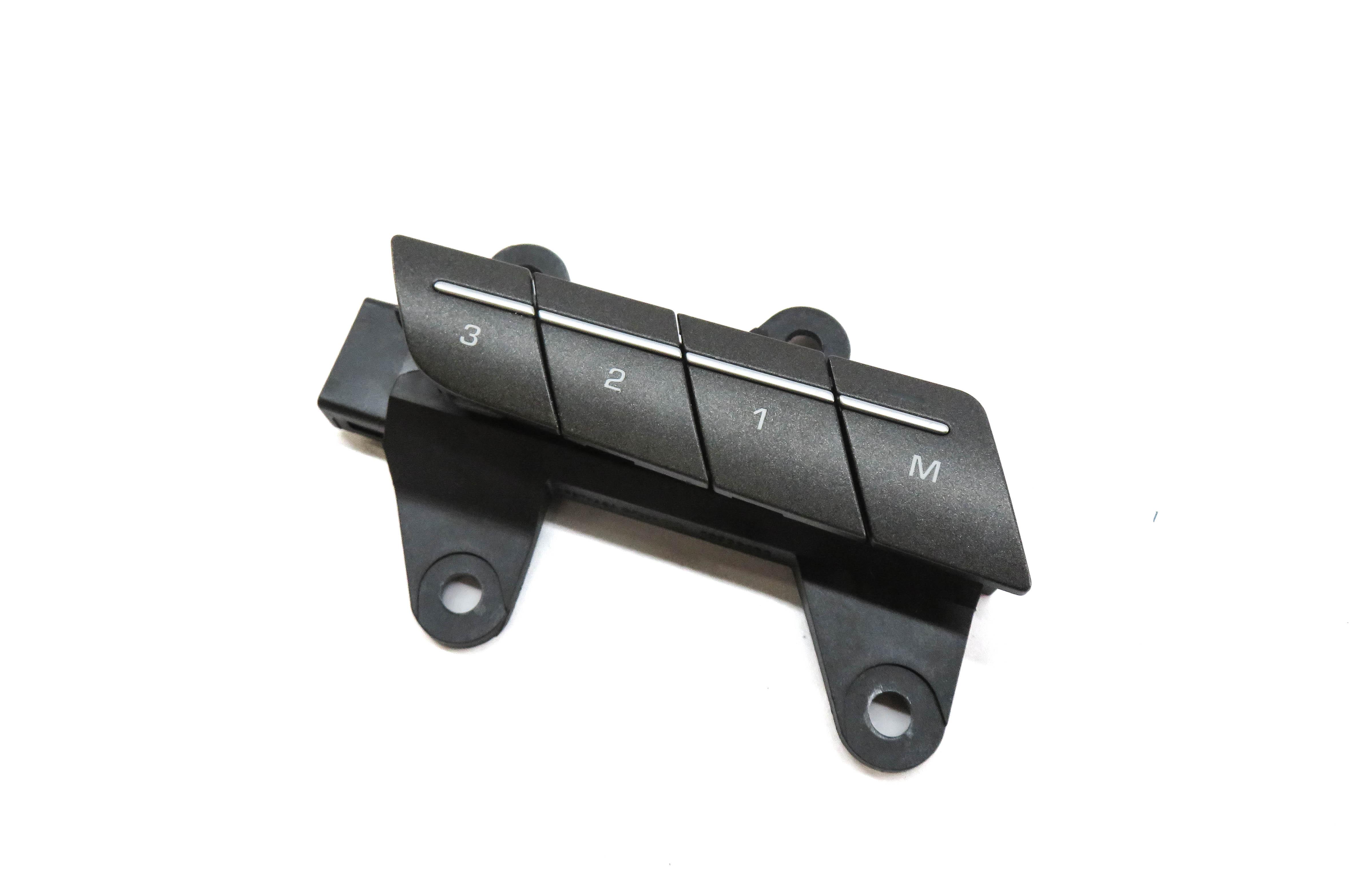 2012-2019 RANGE ROVER EVOQUE (L538) LEFT DRIVER MEMORY SEAT POSITION SWITCH — exact item pictured