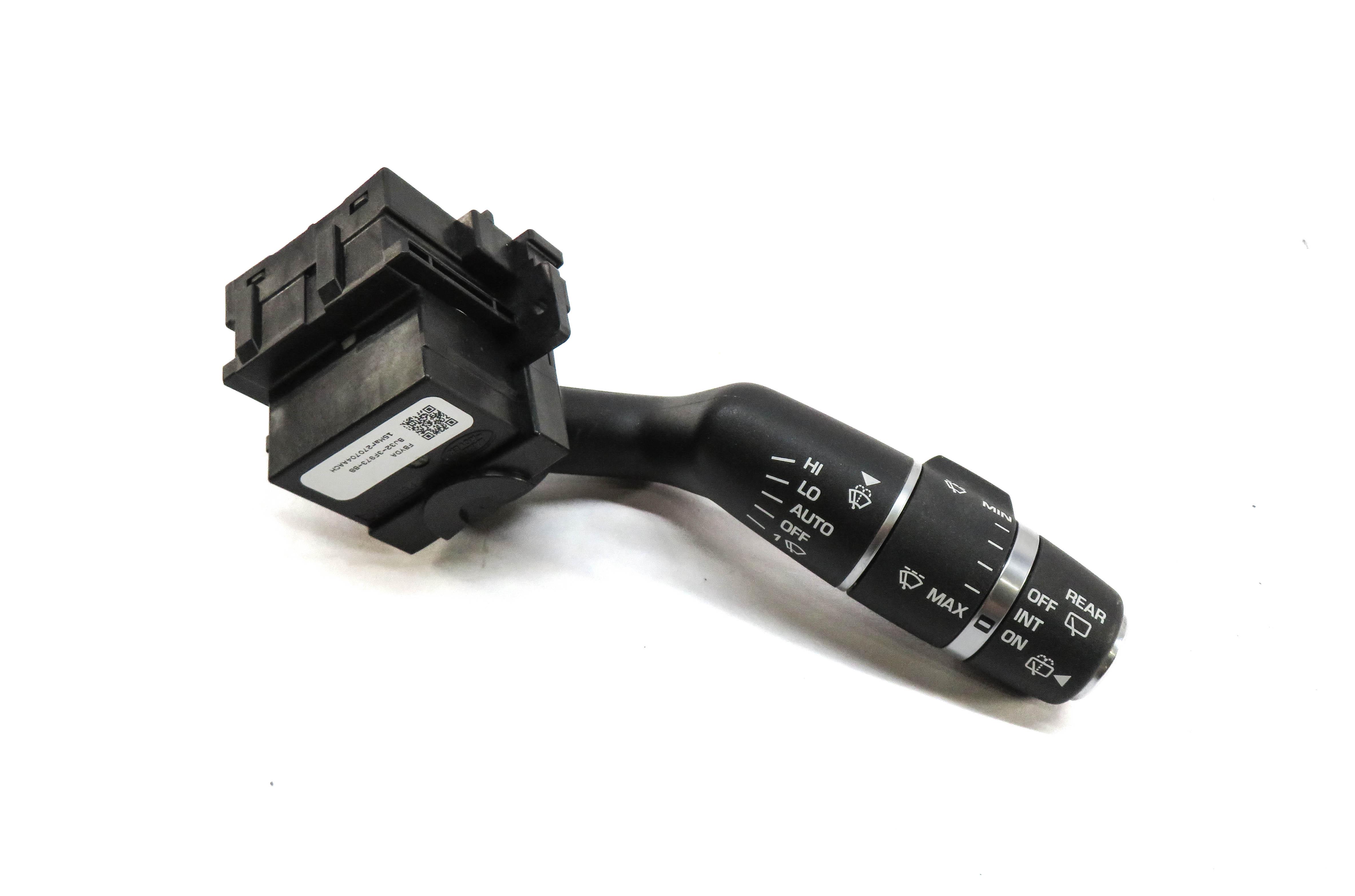 12-19 F-PACE RANGE ROVER SPORT EVOQUE DISCOVERY (L494 L538 L550) WIPER SWITCH — exact item pictured