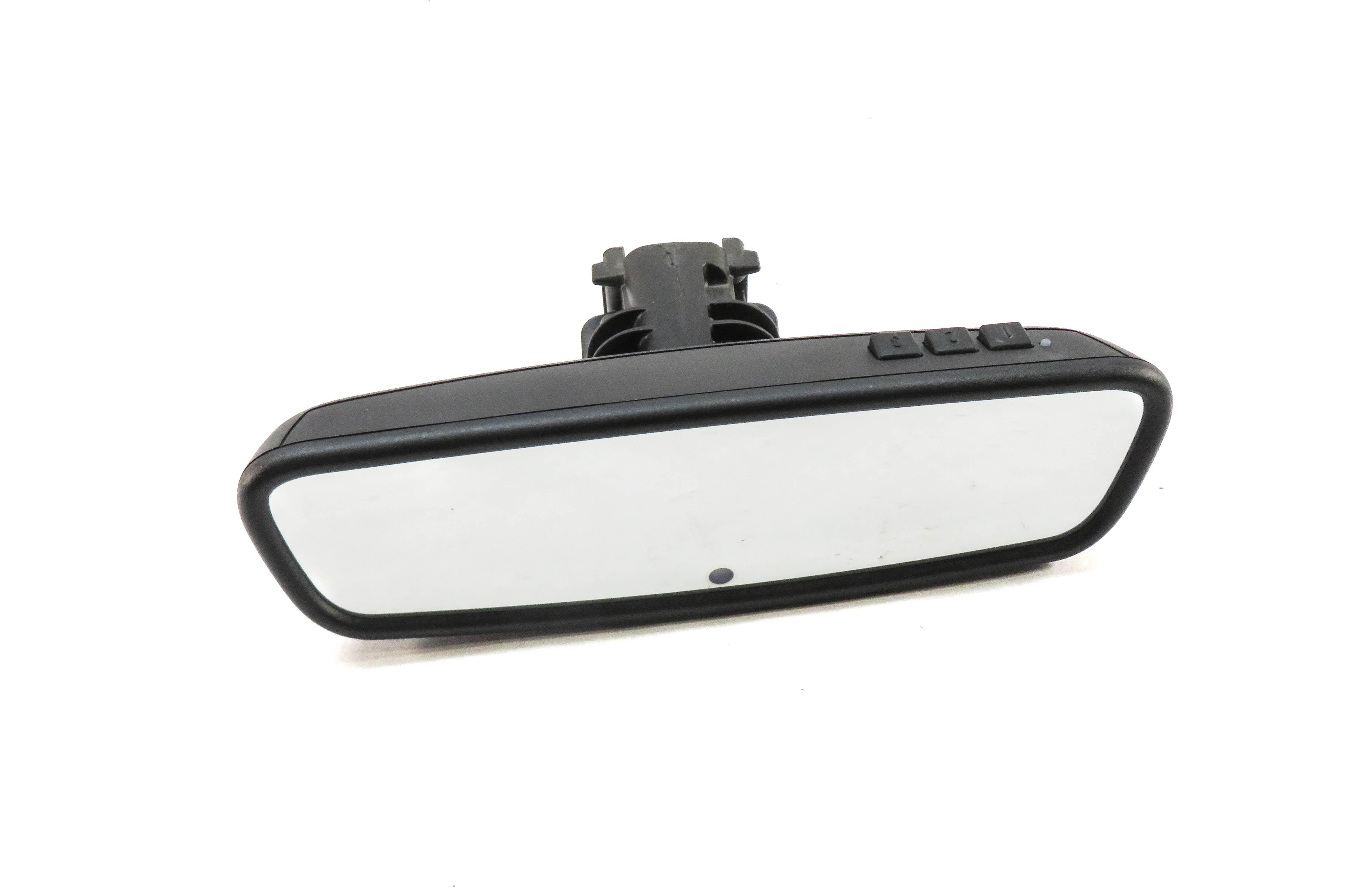 2014-2015 RANGE ROVER EVOQUE (L538) AUTODIM REARVIEW MIRROR w/ HOMELINK — exact item pictured