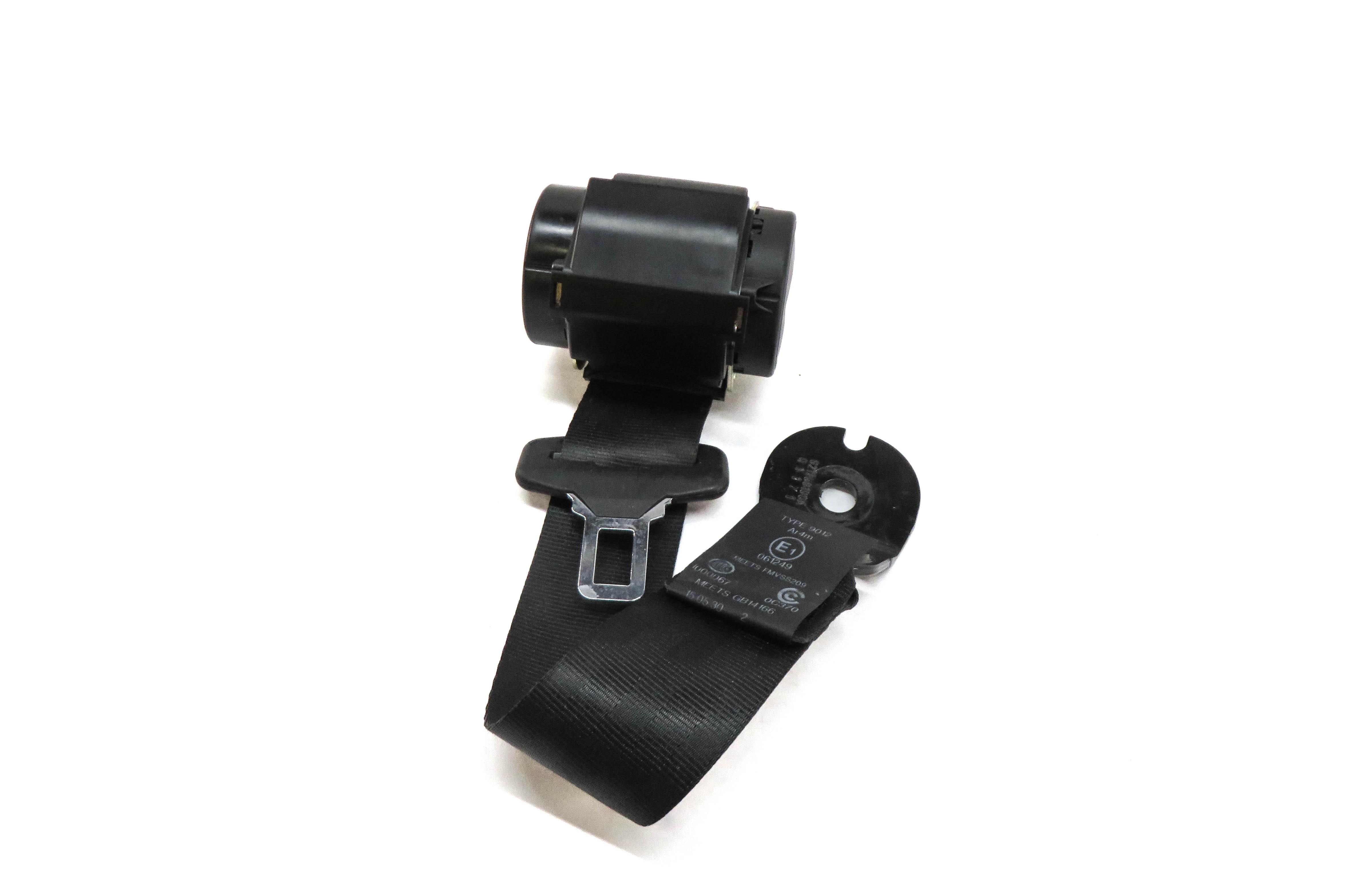 2015 RANGE ROVER EVOQUE (L538) REAR SEAT LEFT SEATBELT RETRACTOR (BLACK) — exact item pictured