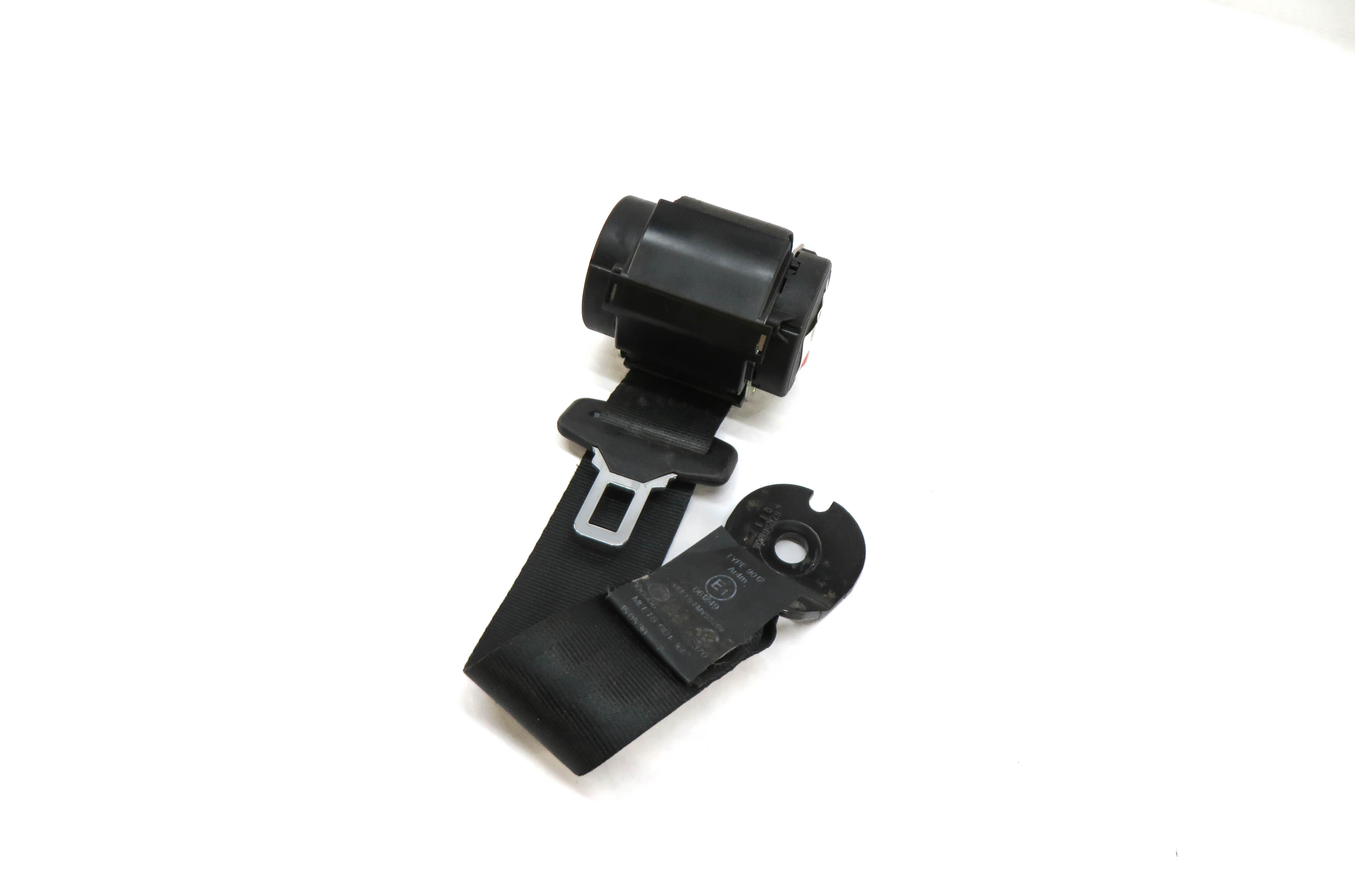 2015 RANGE ROVER EVOQUE (L538) REAR SEAT RIGHT SEATBELT RETRACTOR (BLACK) — exact item pictured