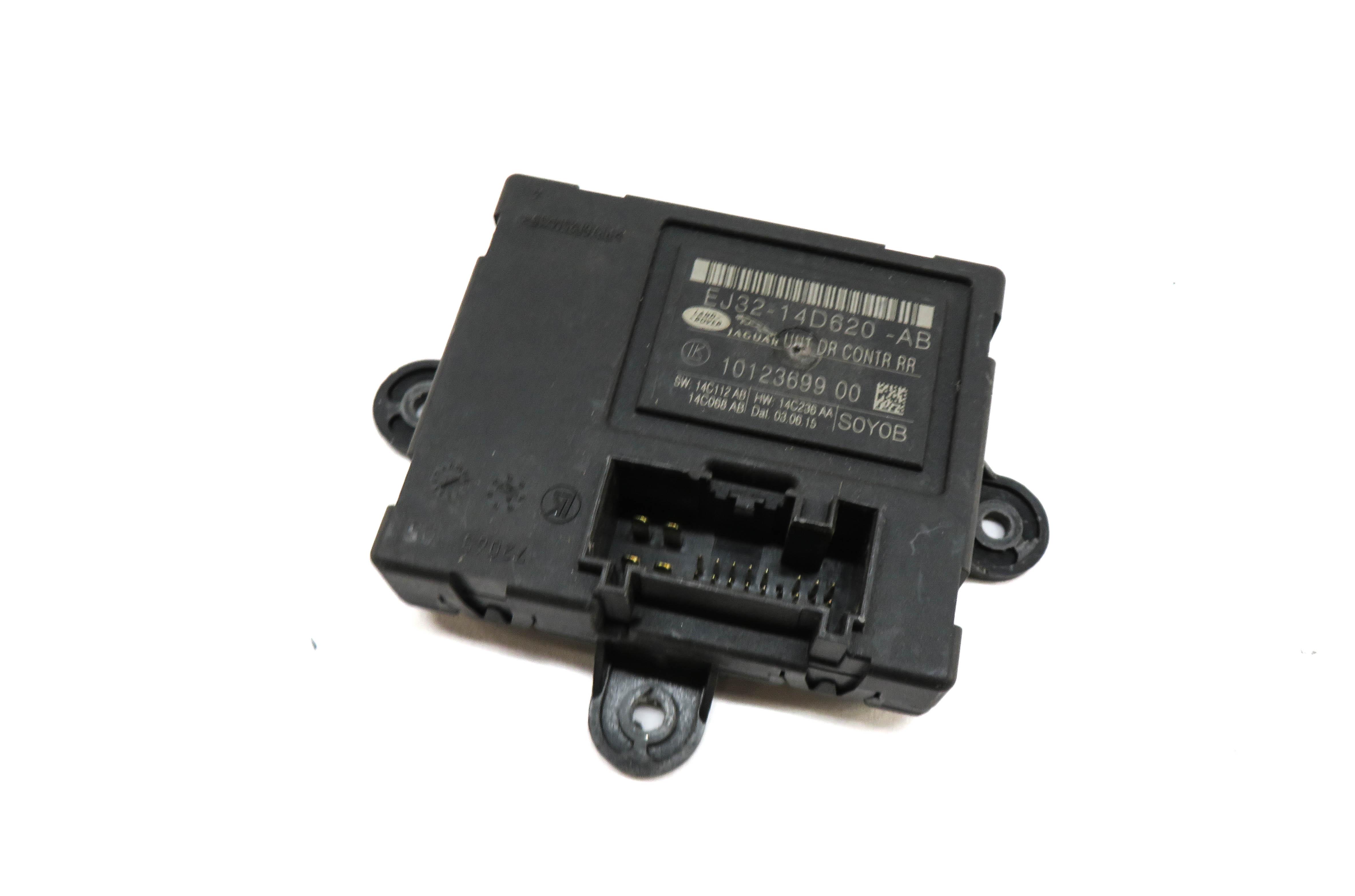 2015 RANGE ROVER EVOQUE (L538) RIGHT REAR DOOR CONTROL MODULE — exact item pictured