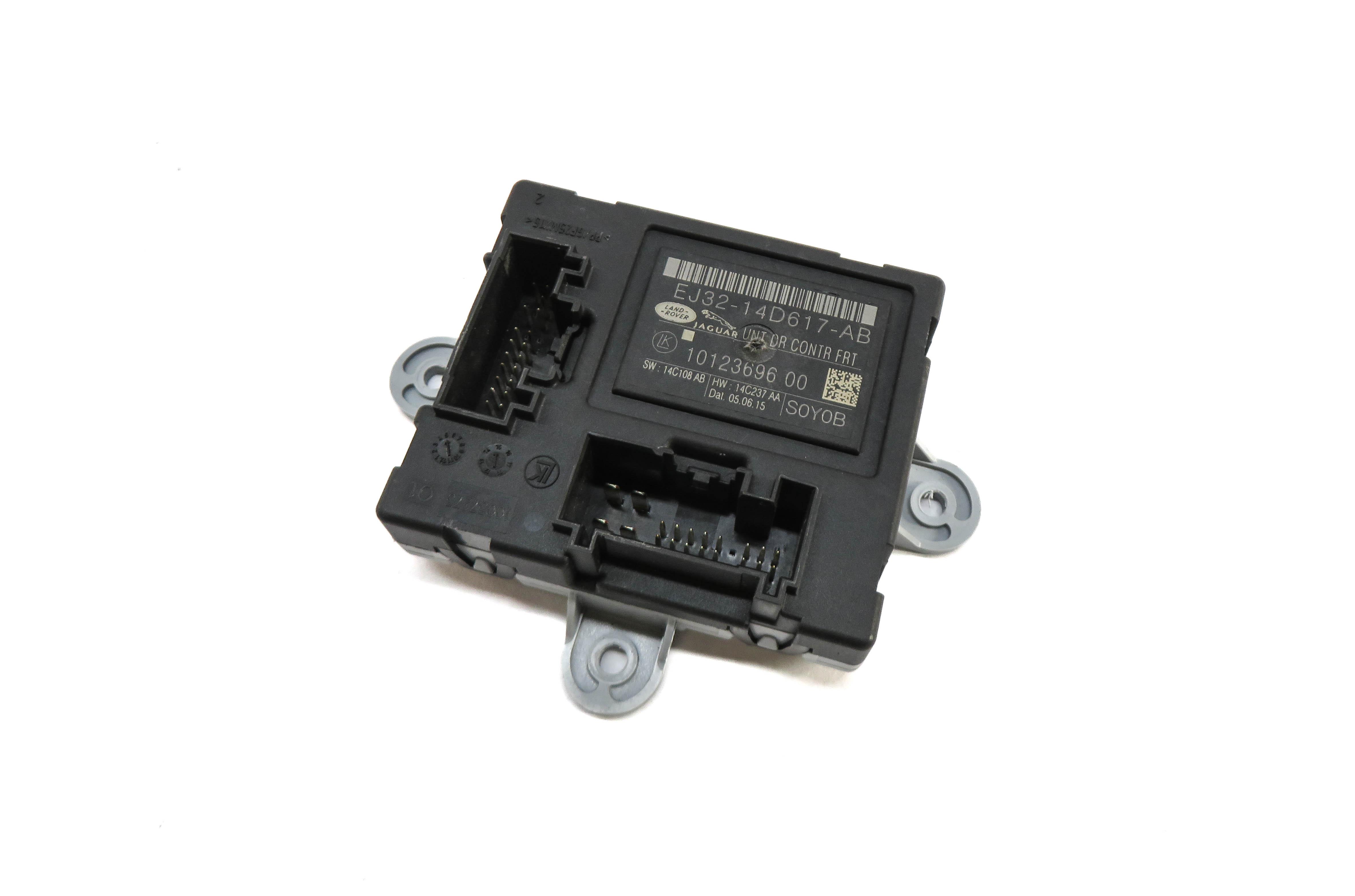 2015 RANGE ROVER EVOQUE (L538) RIGHT FRONT PASSENGER DOOR CONTROL MODULE — exact item pictured