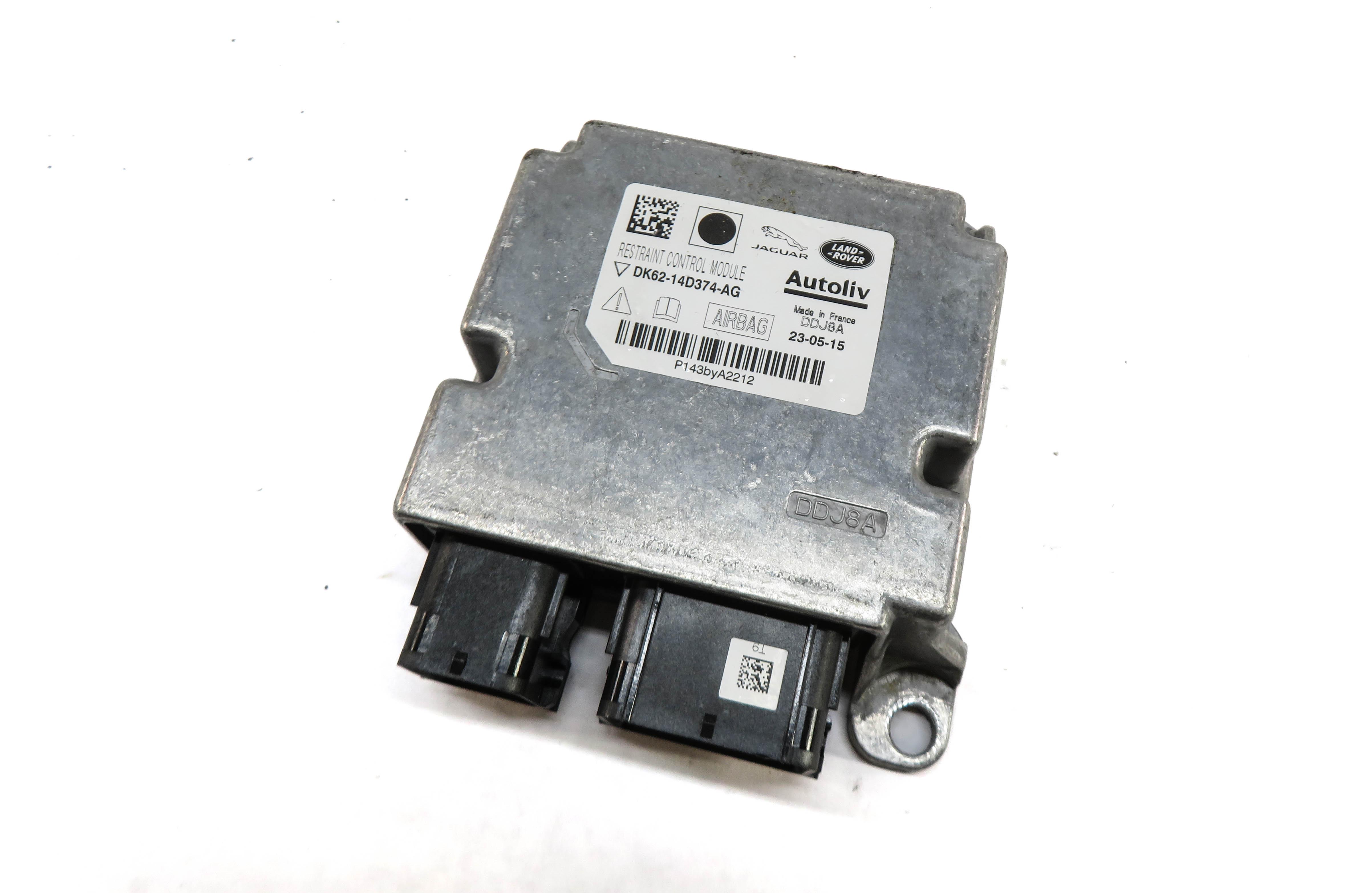 2015 RANGE ROVER EVOQUE (L538) SRS BAG CONTROL MODULE — exact item pictured