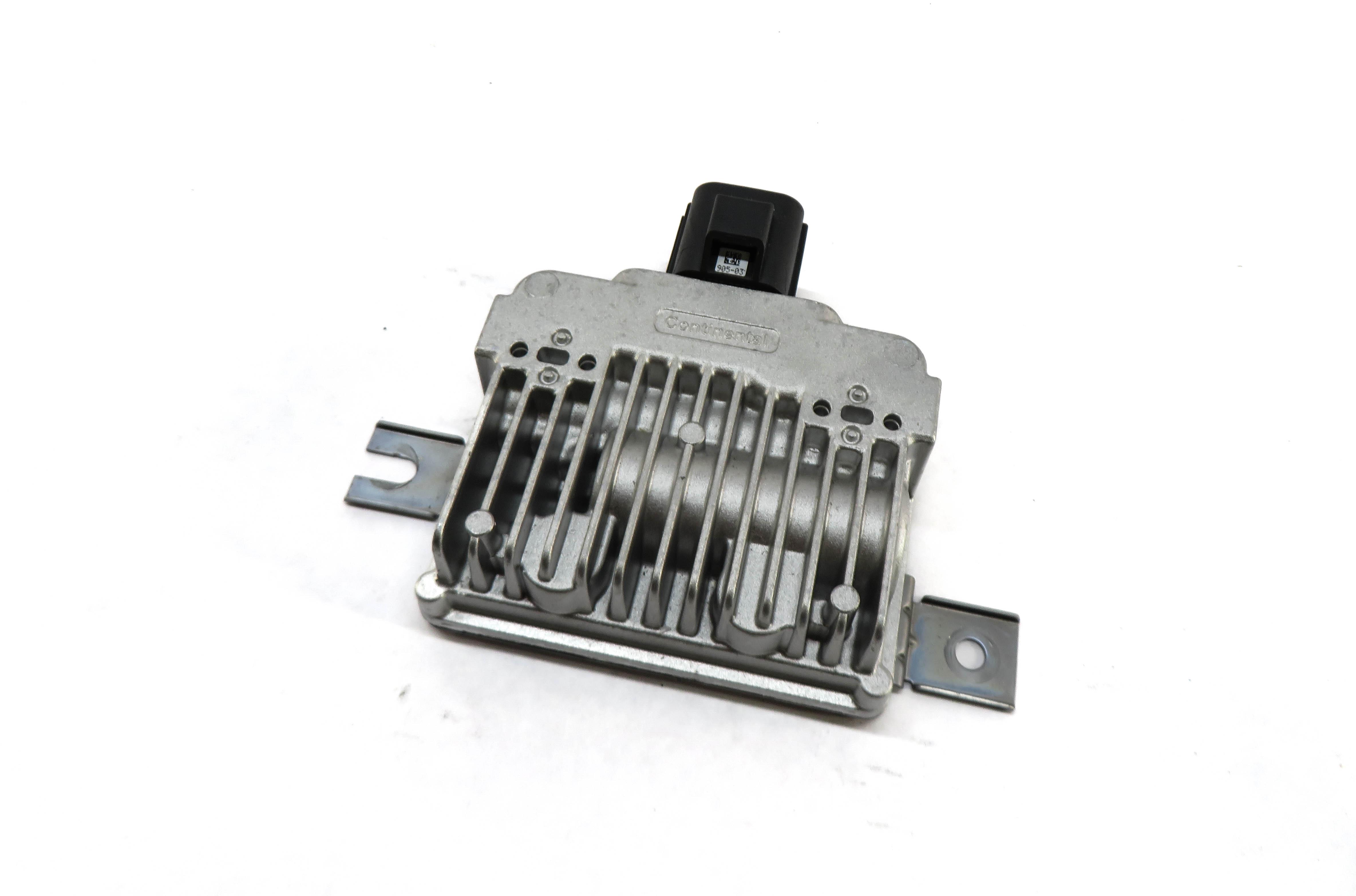 2010-2015 LR2 LR4 EVOQUE RANGE ROVER SPORT (L320 L538) FUEL PUMP CONTROL MODULE — exact item pictured