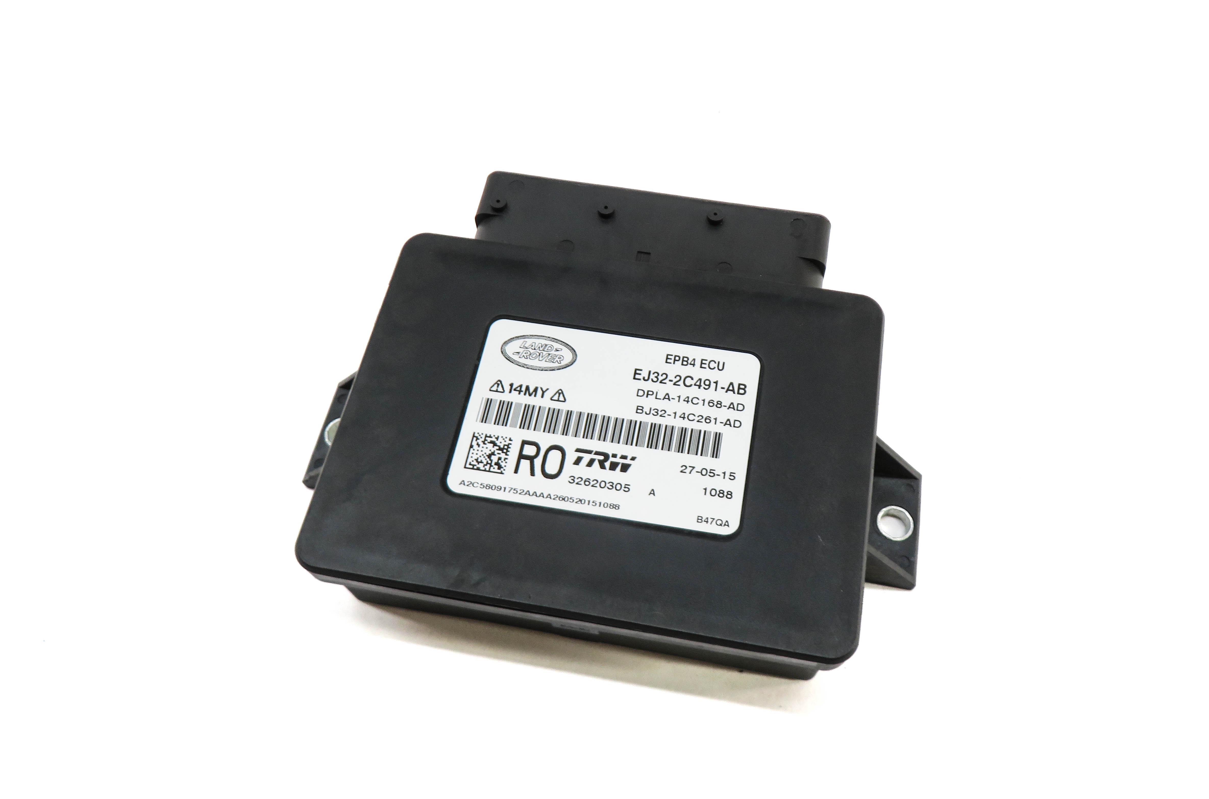 2015 RANGE ROVER EVOQUE (L538) PARKING BRAKE CONTROL MODULE — exact item pictured