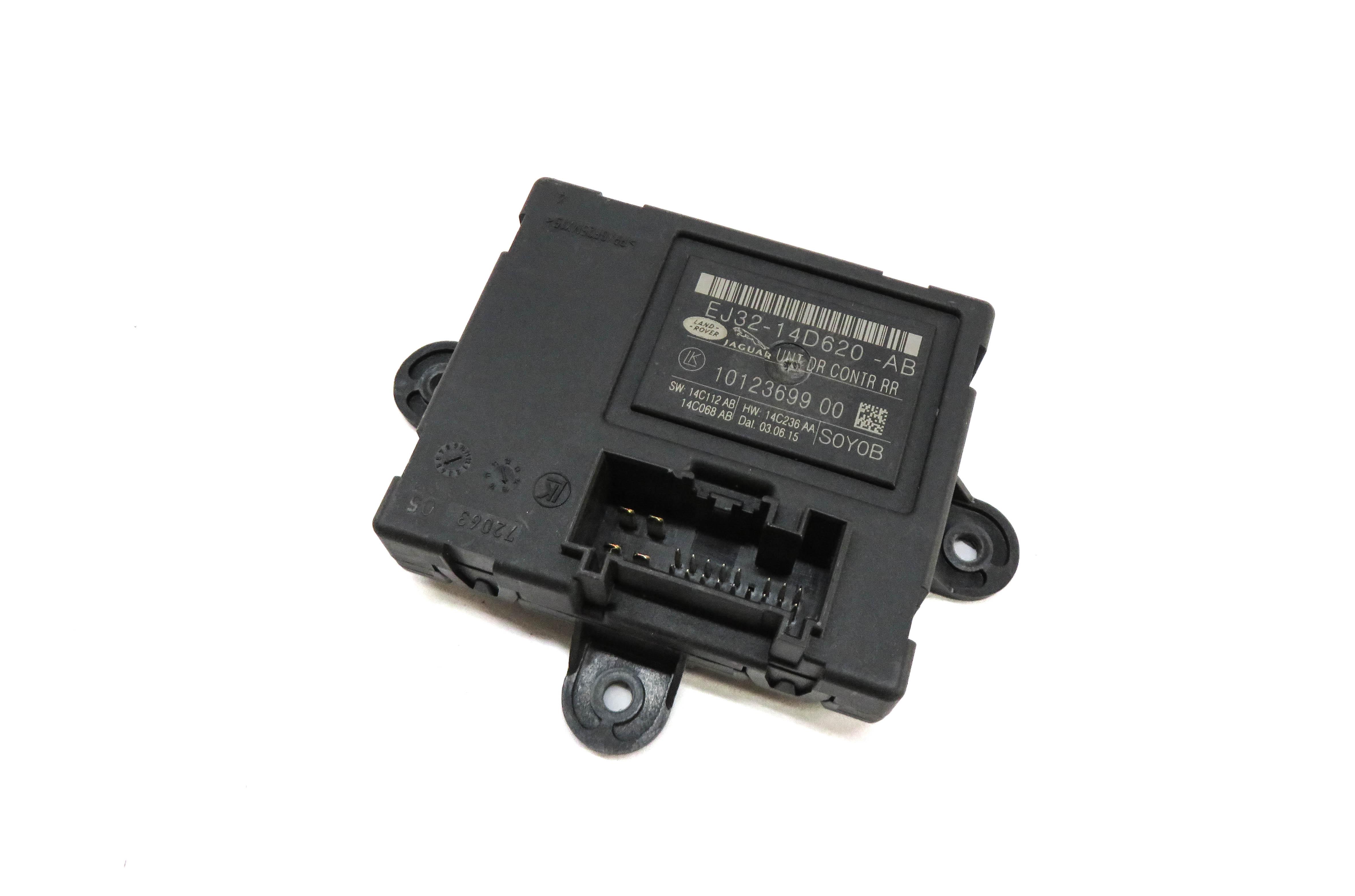 2015 RANGE ROVER EVOQUE (L538) LEFT REAR DOOR CONTROL MODULE — exact item pictured