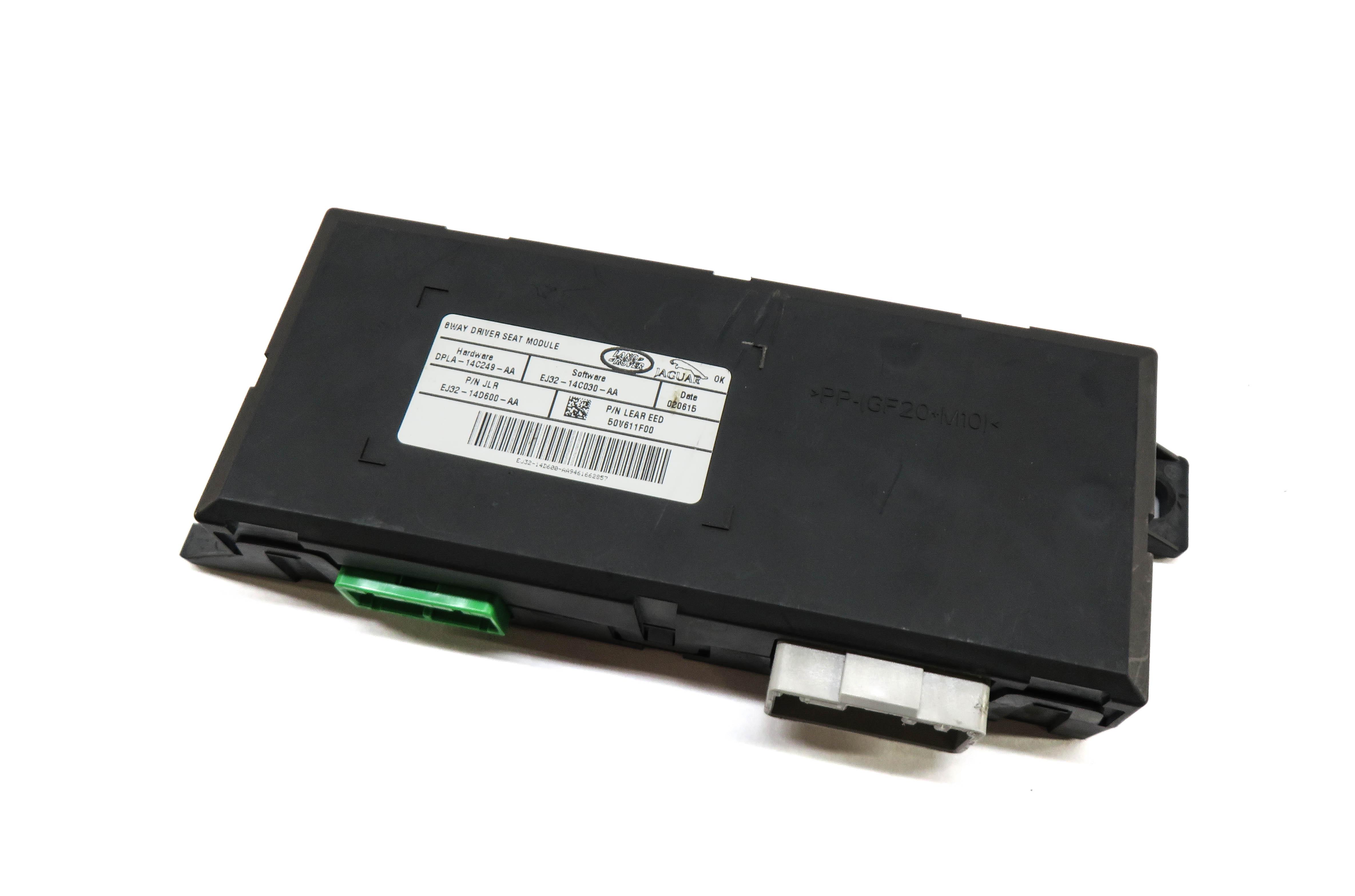 2015 RANGE ROVER EVOQUE (L538) LEFT FRONT DRIVER MEMORY SEAT CONTROL MODULE — exact item pictured