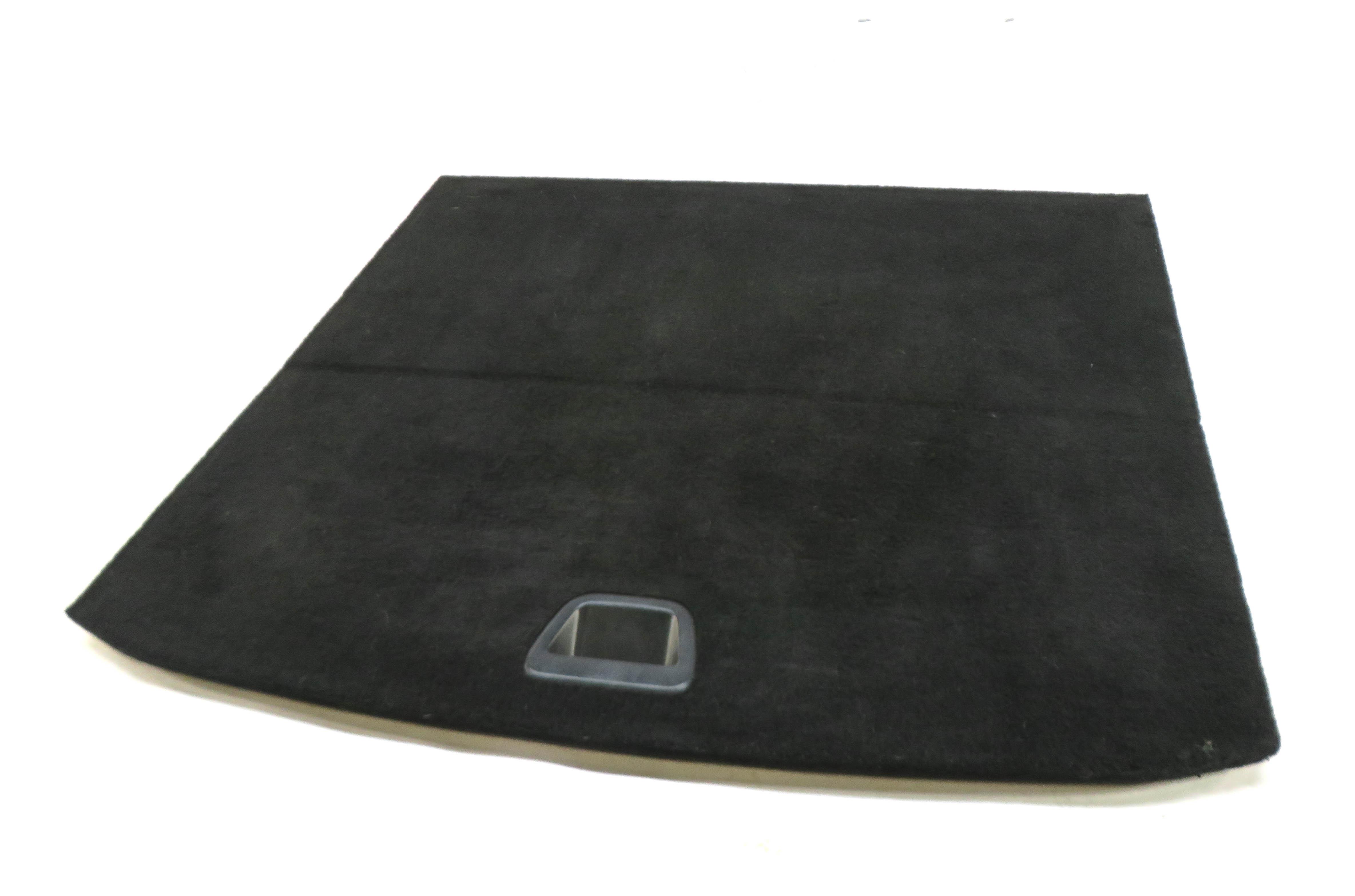2015 RANGE ROVER EVOQUE (L538) REAR TRUNK HATCH SPARE TIRE COVER LID CARPET — exact item pictured