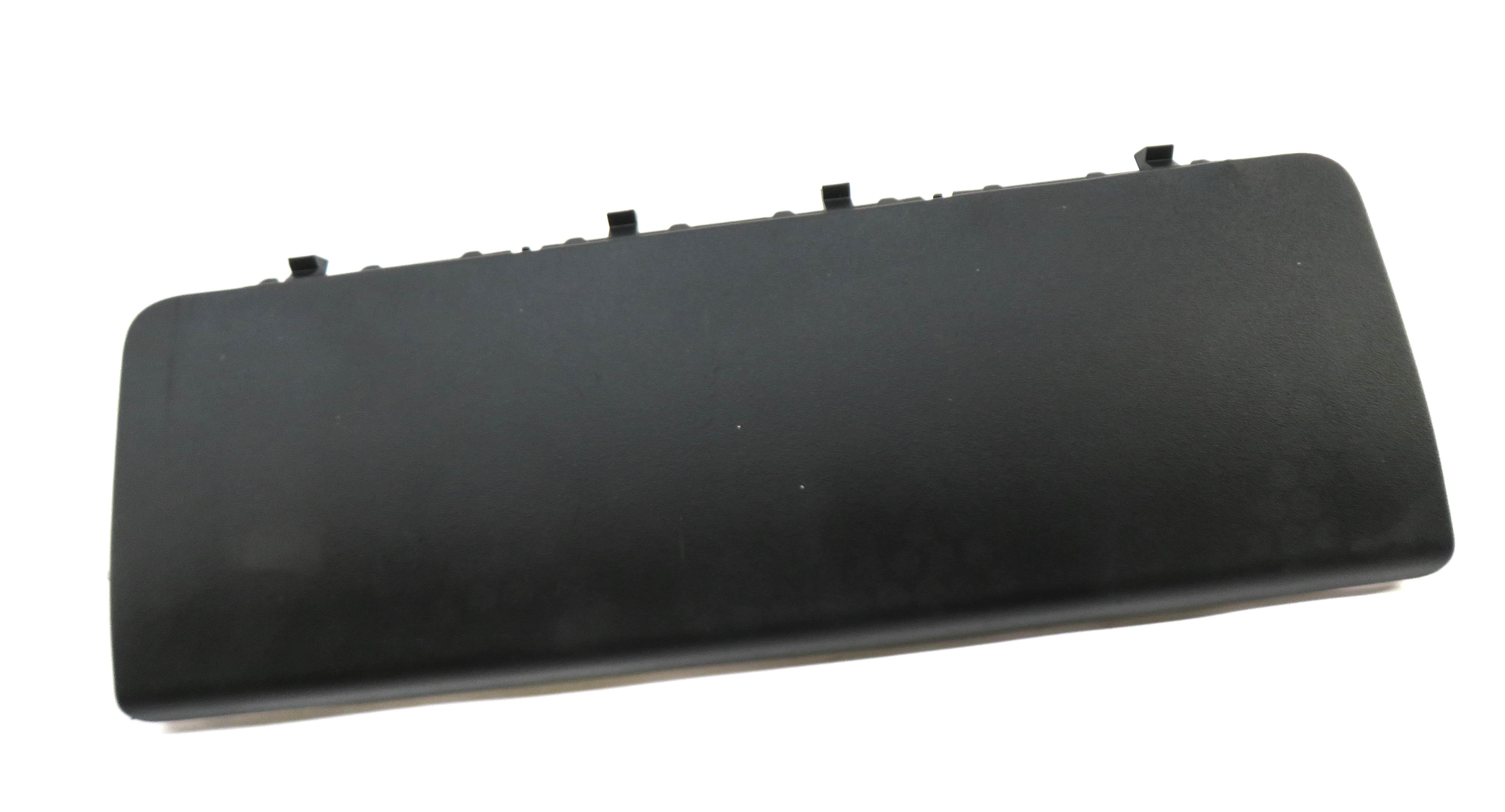 2012-2019 RANGE ROVER EVOQUE (L538) LEFT DRIVER KNEE AIRBAG AIR BAG (BLACK) — exact item pictured