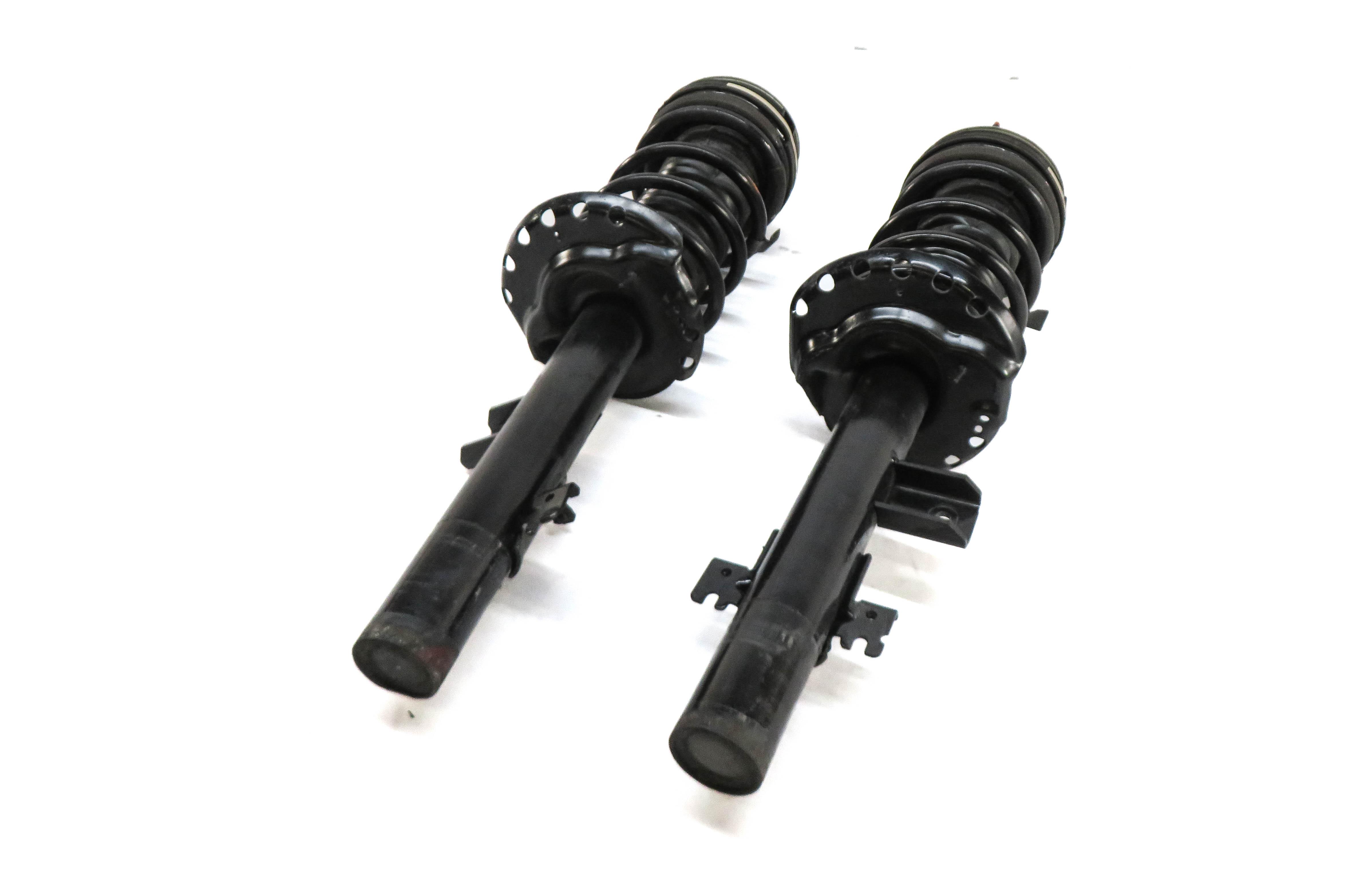 12-19 RANGE ROVER EVOQUE (L538) REAR LEFT & RIGHT SUSPENSION SHOCK STRUT SET-2 — exact item pictured