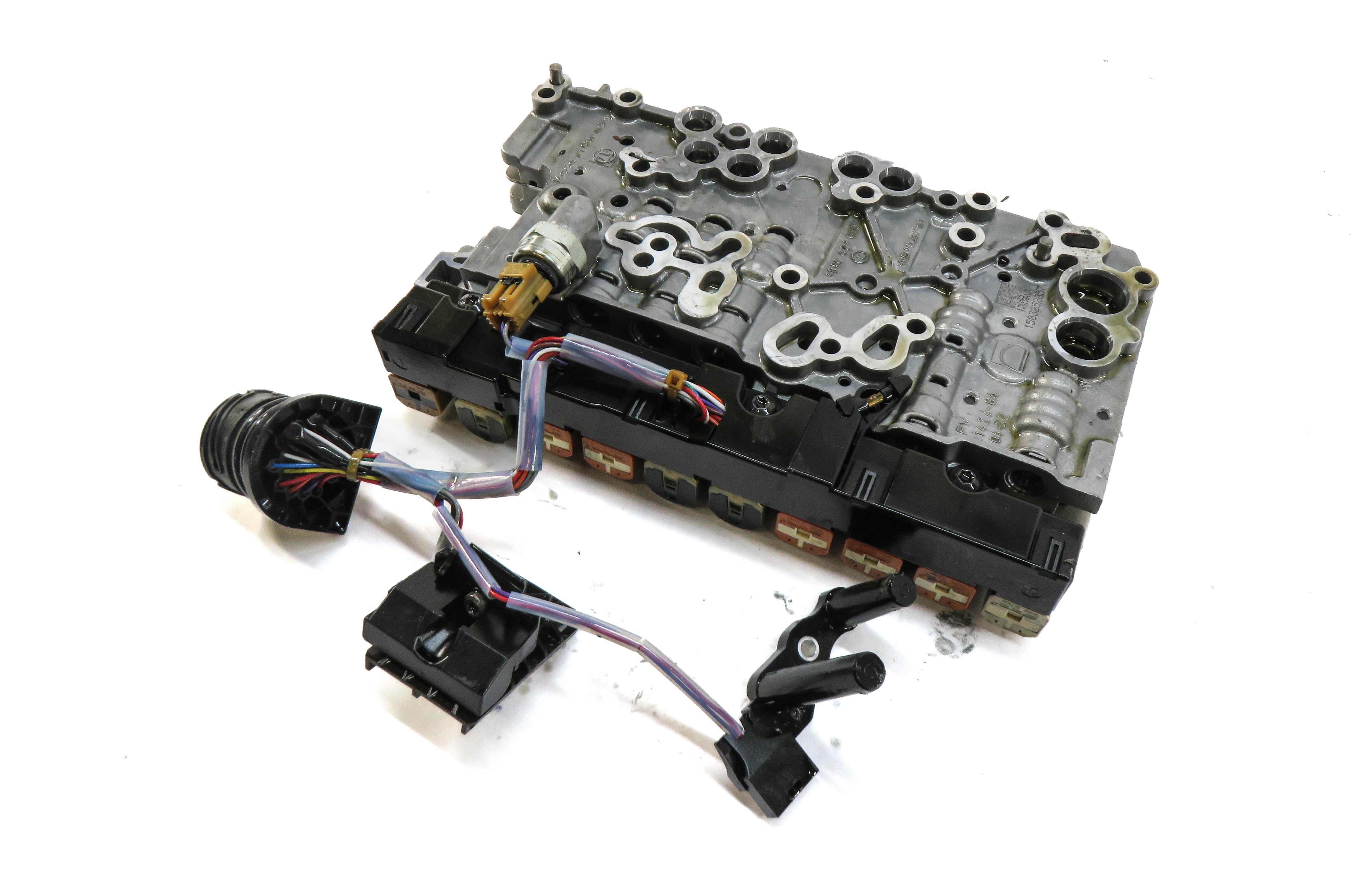2014-2015 RANGE ROVER EVOQUE (L538) 9HP-48 AUTOMATIC TRANSMISSION VALVE BODY — exact item pictured