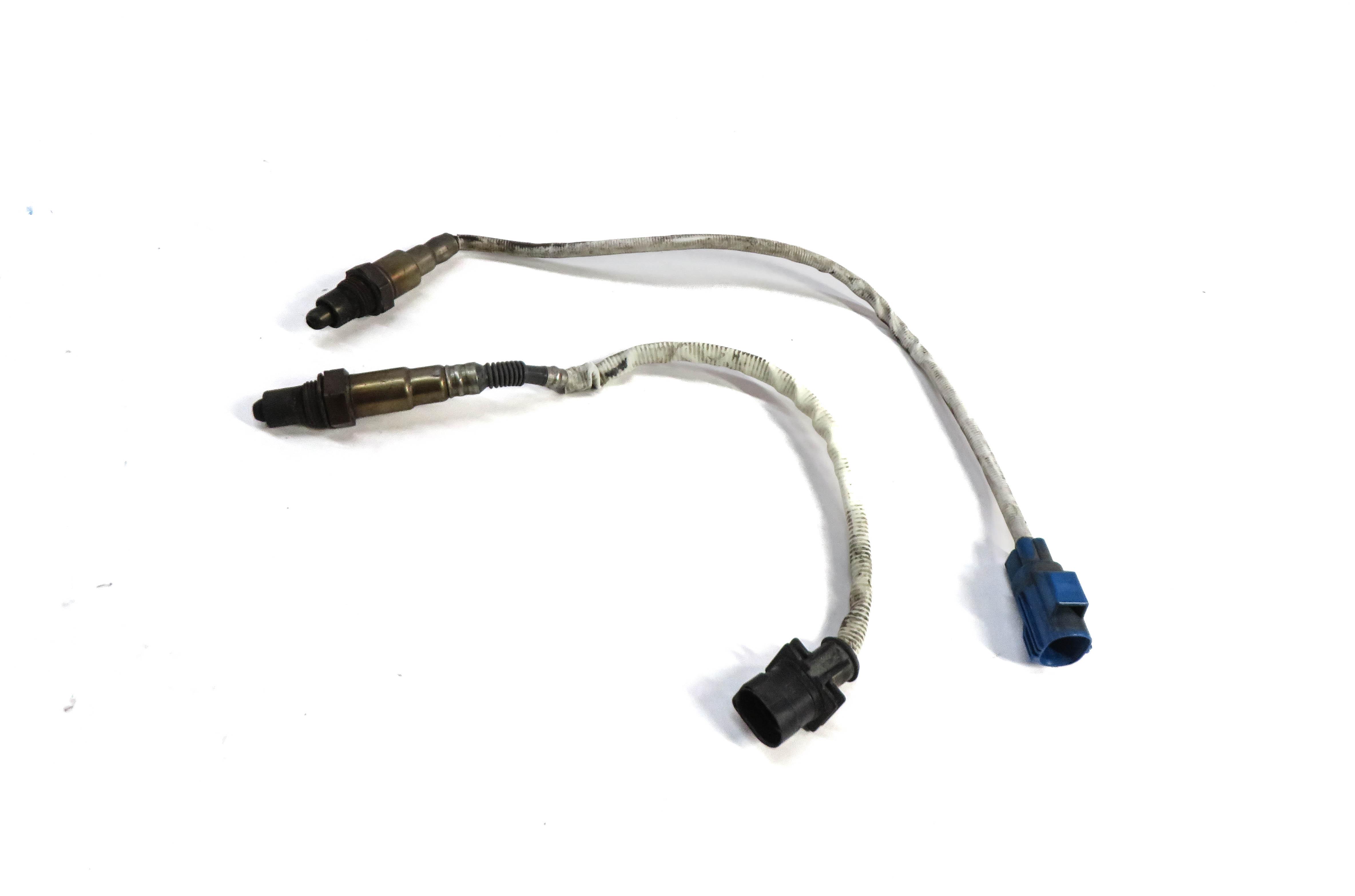 2015 RANGE ROVER EVOQUE (L538) 2.0T ENGINE OXYGEN O2 LAMBDA PROBE SENSOR SET/2 — exact item pictured