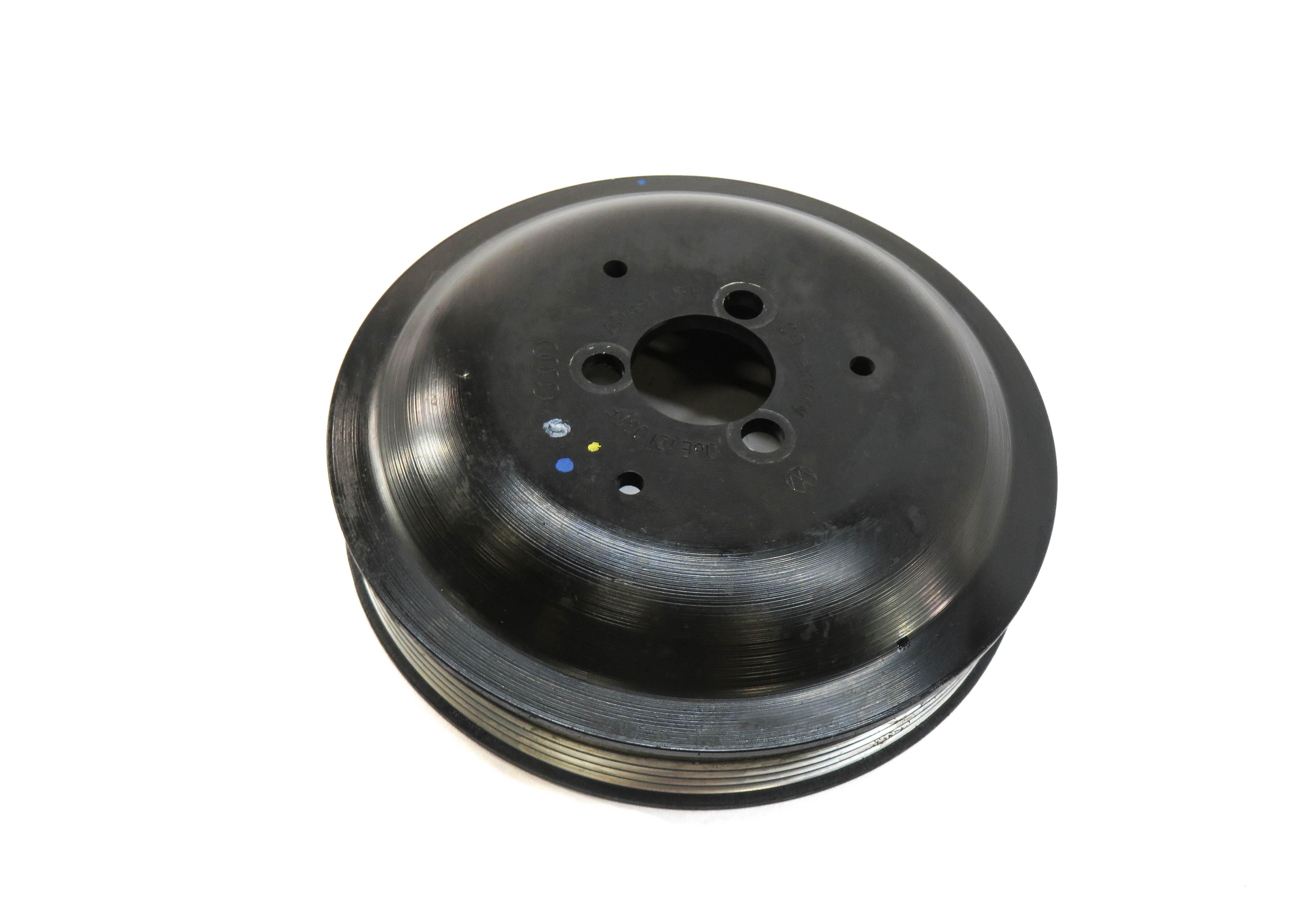 2013 AUDI S4 (B8 8K) 3.0L CGXC SUPERCHARGED ENGINE WATER PUMP PULLEY — exact item pictured